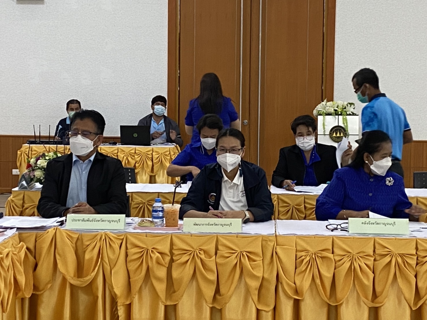 ?CDD KAN News : พช.กาญจนบุรี ร่วมประชุม เตรียมความพร้อม การจัดการแข่งขันกีฬาแห่งชาติ ครั้งที่ 48 “ กาญจนบุรีเกมส์ ” การแข่งขันคนพิการแห่งชาติ ครั้งที่ 38 “ กาญจนิกาเกมส์ “ ครั้งที่ 1/2565