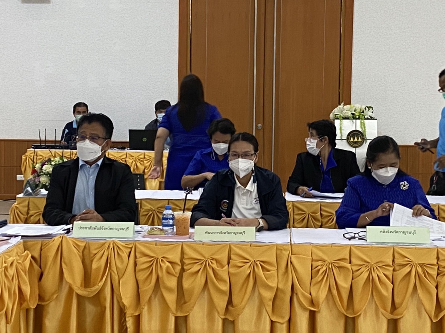 ?CDD KAN News : พช.กาญจนบุรี ร่วมประชุม เตรียมความพร้อม การจัดการแข่งขันกีฬาแห่งชาติ ครั้งที่ 48 “ กาญจนบุรีเกมส์ ” การแข่งขันคนพิการแห่งชาติ ครั้งที่ 38 “ กาญจนิกาเกมส์ “ ครั้งที่ 1/2565