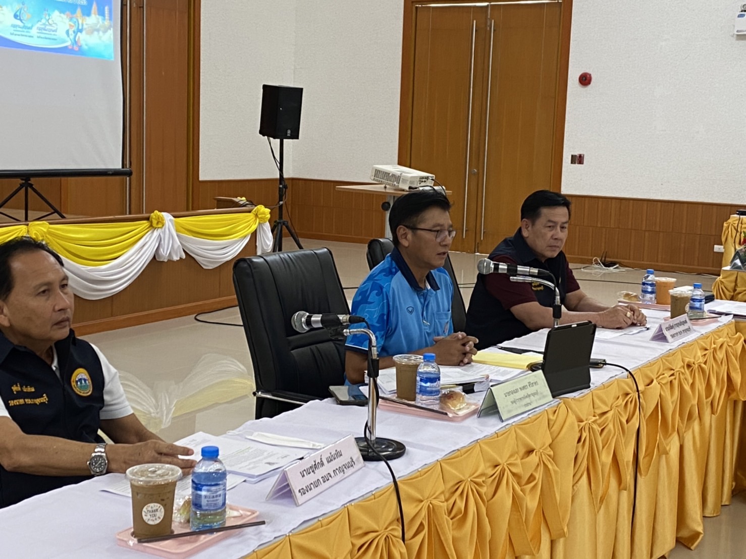?CDD KAN News : พช.กาญจนบุรี ร่วมประชุม เตรียมความพร้อม การจัดการแข่งขันกีฬาแห่งชาติ ครั้งที่ 48 “ กาญจนบุรีเกมส์ ” การแข่งขันคนพิการแห่งชาติ ครั้งที่ 38 “ กาญจนิกาเกมส์ “ ครั้งที่ 1/2565