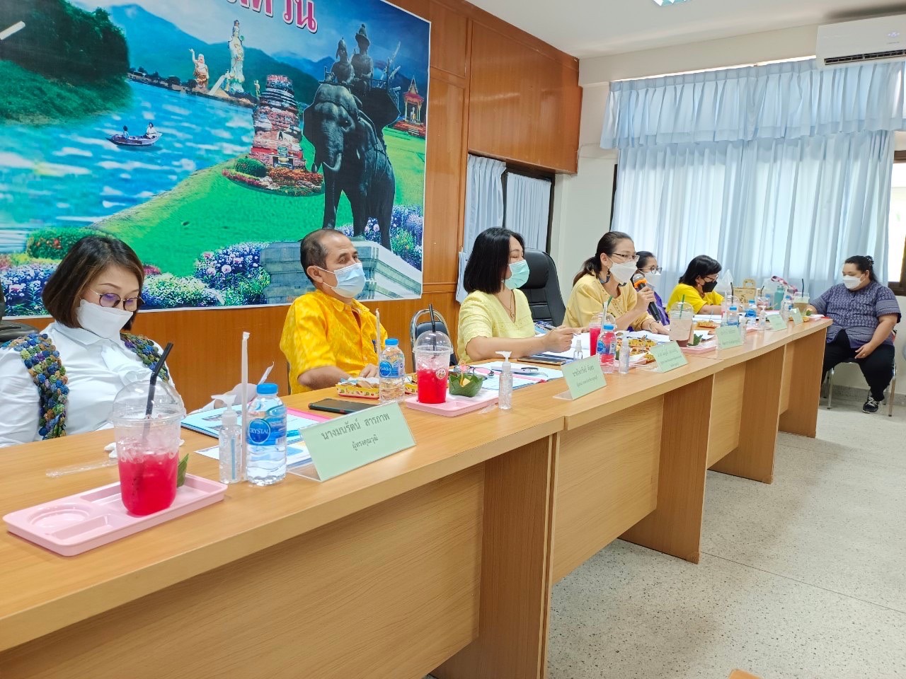 ? คัดเลือกคนกองทุนพัฒนาบทบาทสตรีดีเด่นระดับจังหวัด ตามโครงการเชิดชูเกียรติคนกองทุนพัฒนาบทบาทสตรี ประจำปี 2565