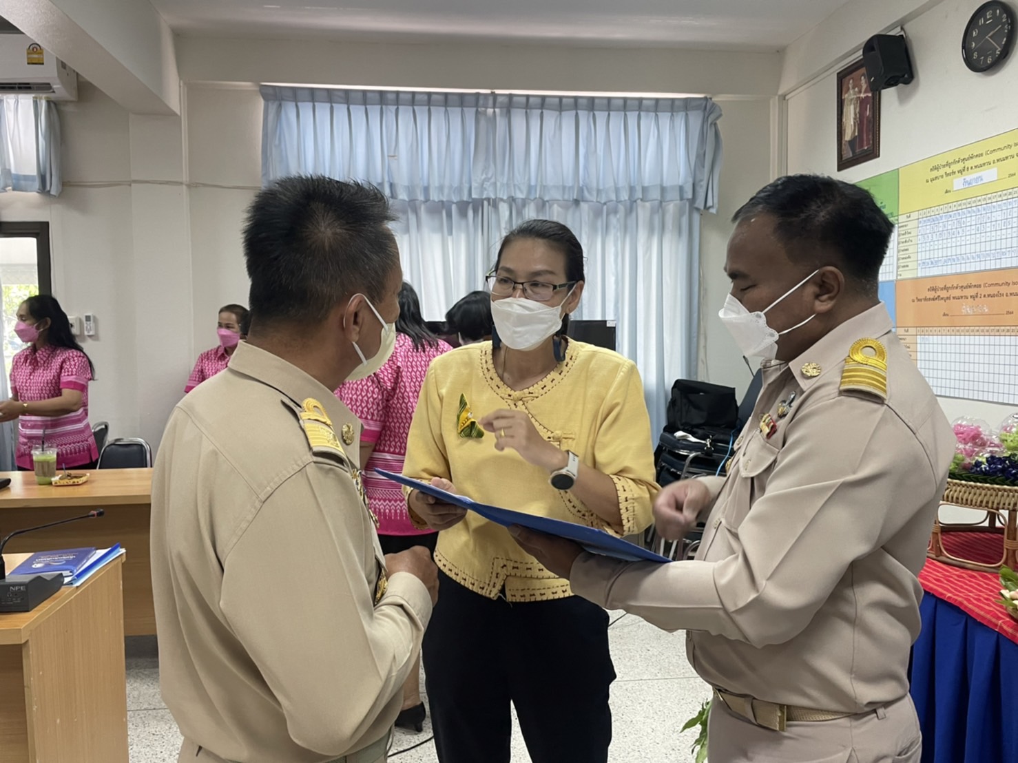 ? คัดเลือกคนกองทุนพัฒนาบทบาทสตรีดีเด่นระดับจังหวัด ตามโครงการเชิดชูเกียรติคนกองทุนพัฒนาบทบาทสตรี ประจำปี 2565