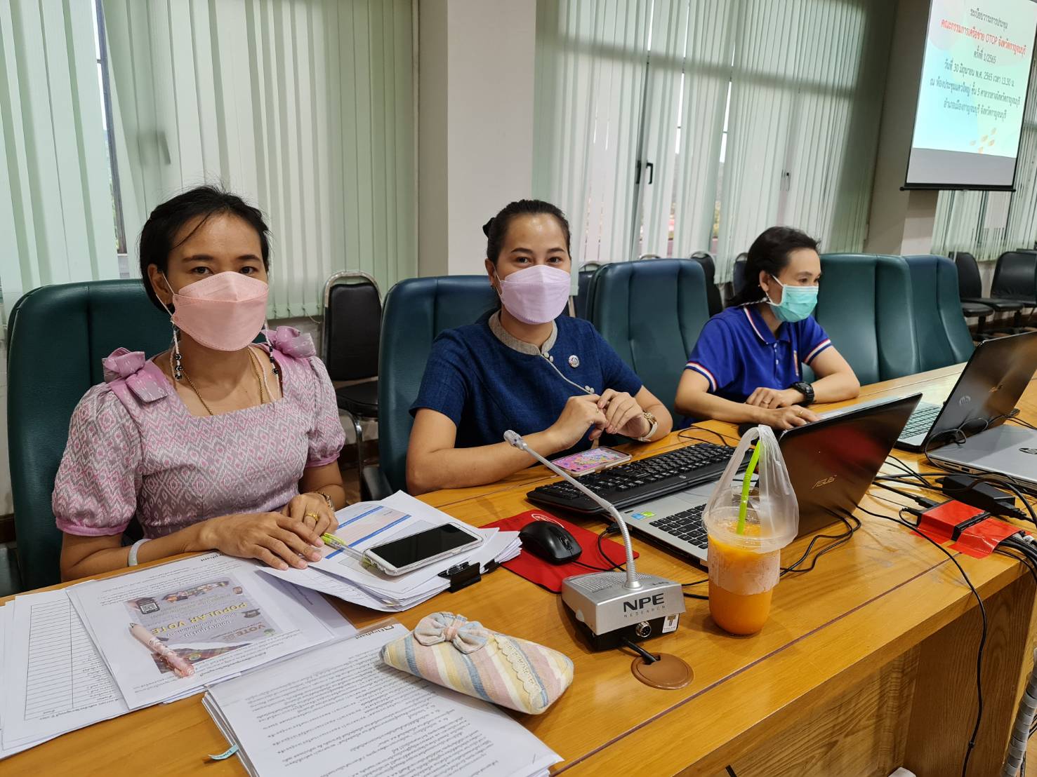 ? CDD KAN News : พช.กาญจน์ จัดการประชุมคณะกรรมการเครือข่าย OTOP จังหวัดกาญจนบุรี ครั้งที่ 1/2565
