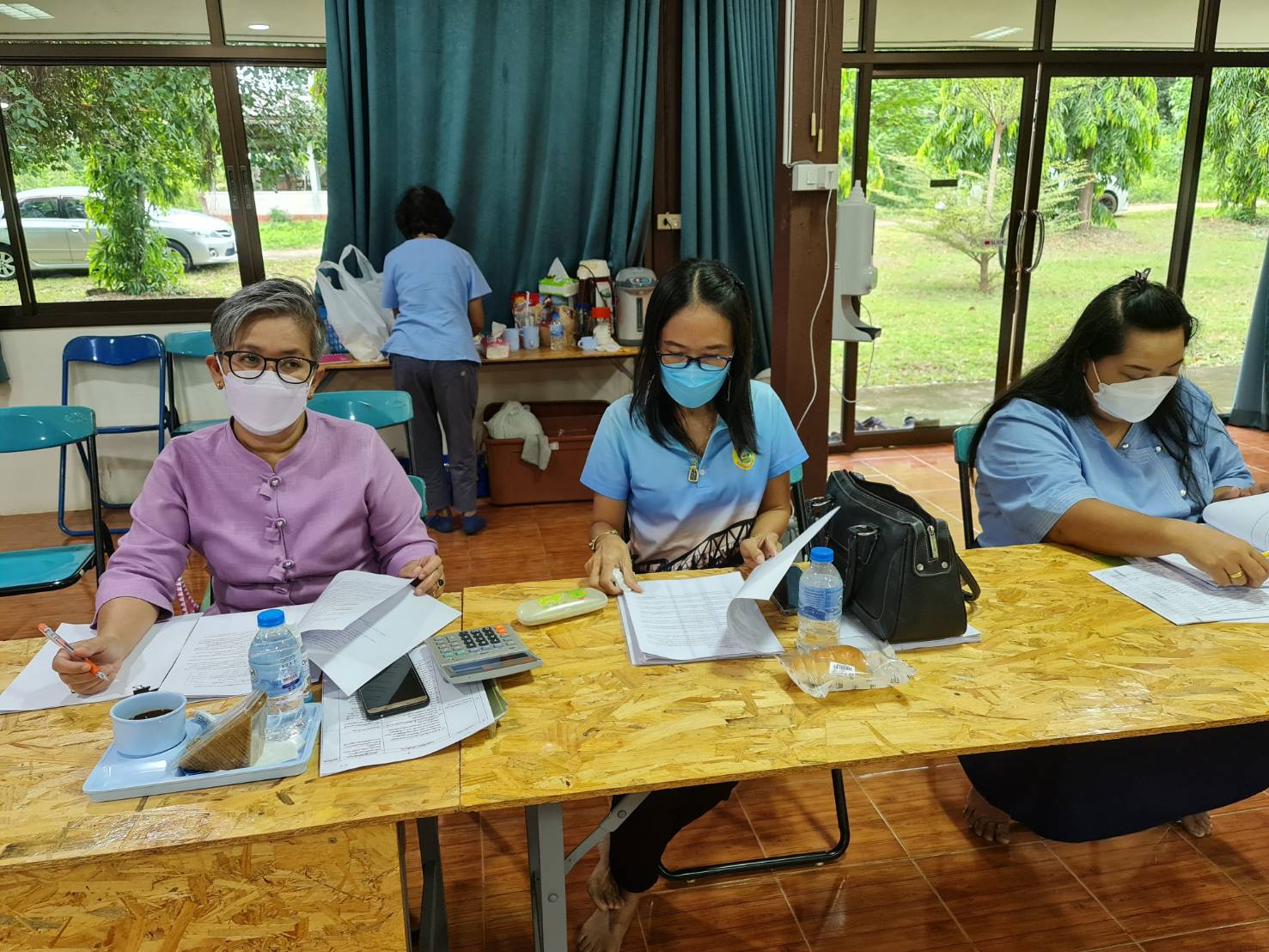 ? CDD KAN News : พัฒนาชุมชนจังหวัดกาญจนบุรี จัดประชุมผู้บริหารและนักวิชาการพัฒนาชุมชน สำนักงานพัฒนาชุมชนจังหวัดกาญจนบุรี ครั้งที่ 5/2565
