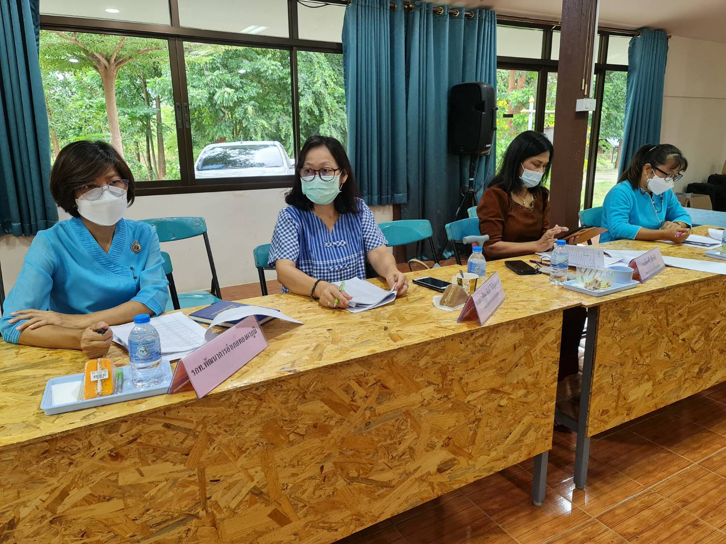 ? CDD KAN News : พัฒนาชุมชนจังหวัดกาญจนบุรี จัดประชุมผู้บริหารและนักวิชาการพัฒนาชุมชน สำนักงานพัฒนาชุมชนจังหวัดกาญจนบุรี ครั้งที่ 5/2565