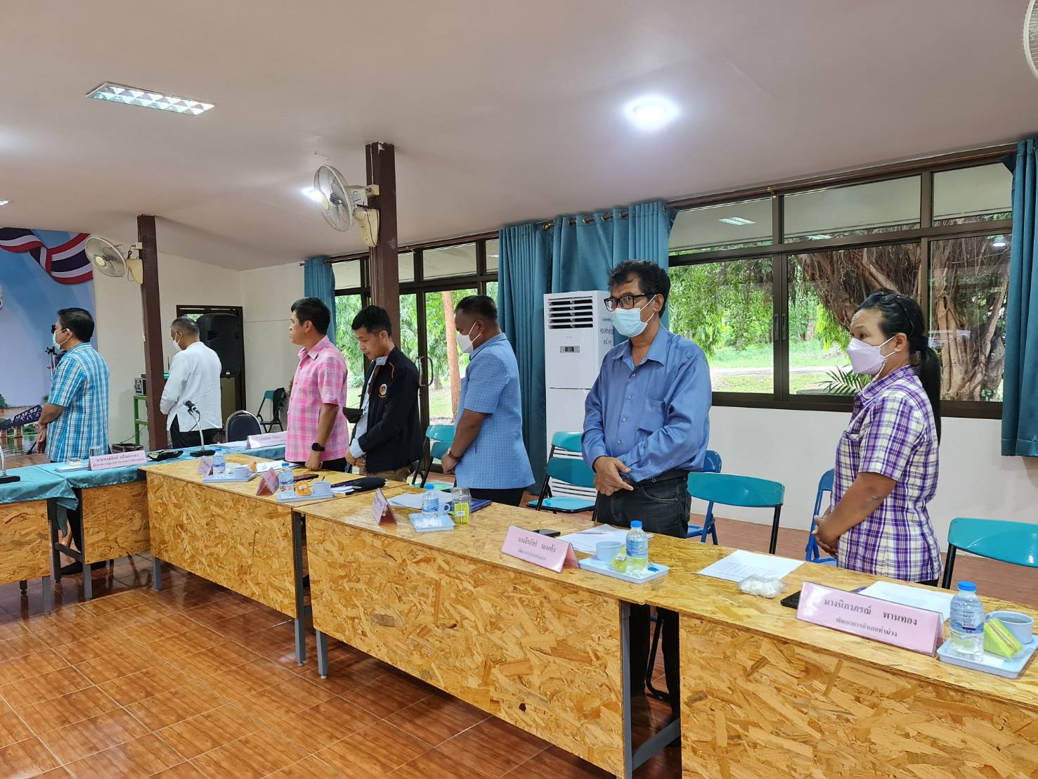? CDD KAN News : พัฒนาชุมชนจังหวัดกาญจนบุรี จัดประชุมผู้บริหารและนักวิชาการพัฒนาชุมชน สำนักงานพัฒนาชุมชนจังหวัดกาญจนบุรี ครั้งที่ 5/2565