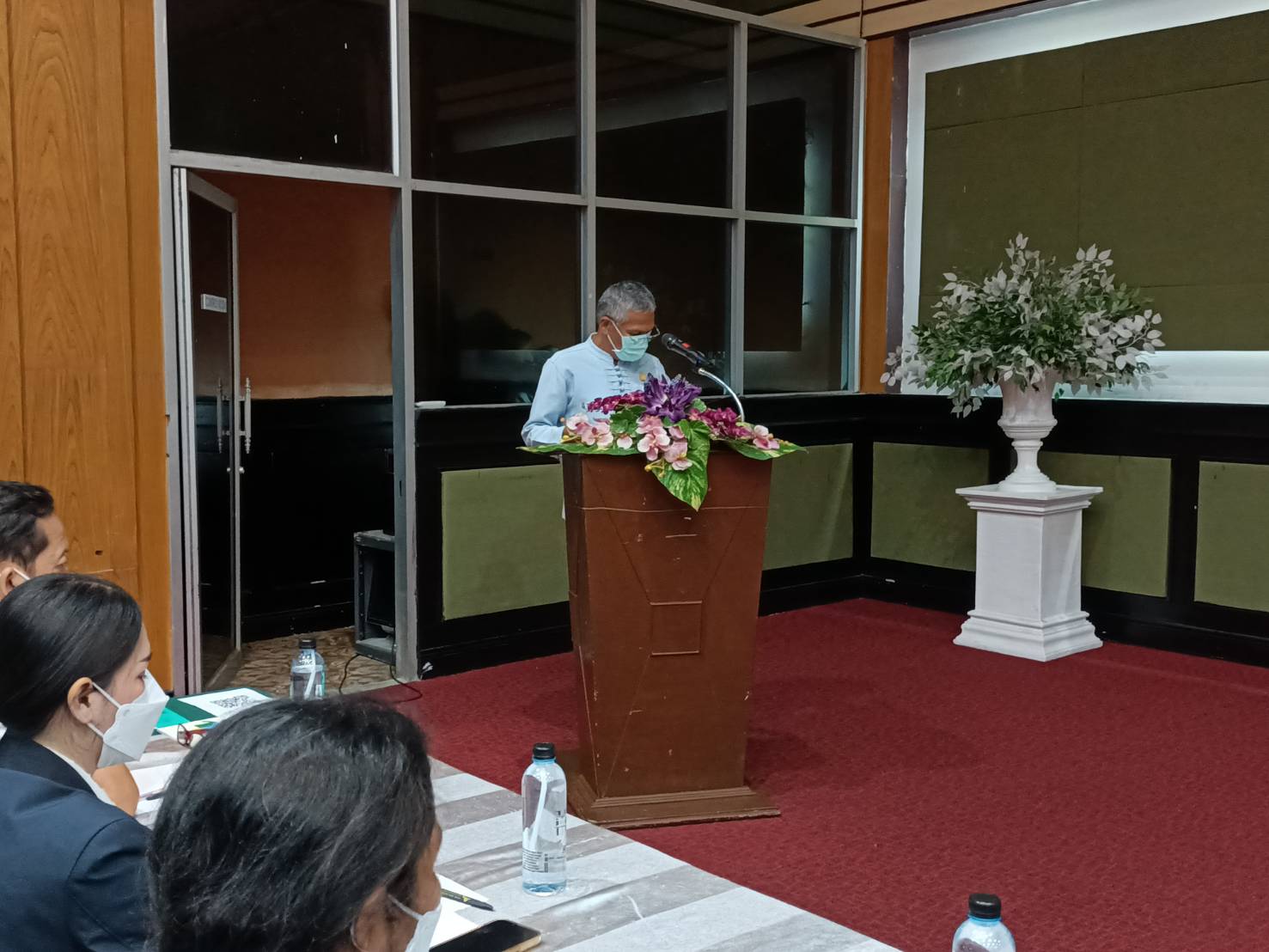 พช.กาญจน์ จัดประชุมโครงการส่งเสริมการมีส่วนร่วมภาคประชาชนในการสร้างความโปร่งใสและป้องกันการทุจริตประพฤติมิชอบ กิจกรรมการประชุมเชิงปฏิบัติการเสริมสร้างจริยธรรมป้องกันการทุจริตตามแนวทางปรัชญาของเศรษฐกิจพอเพียง