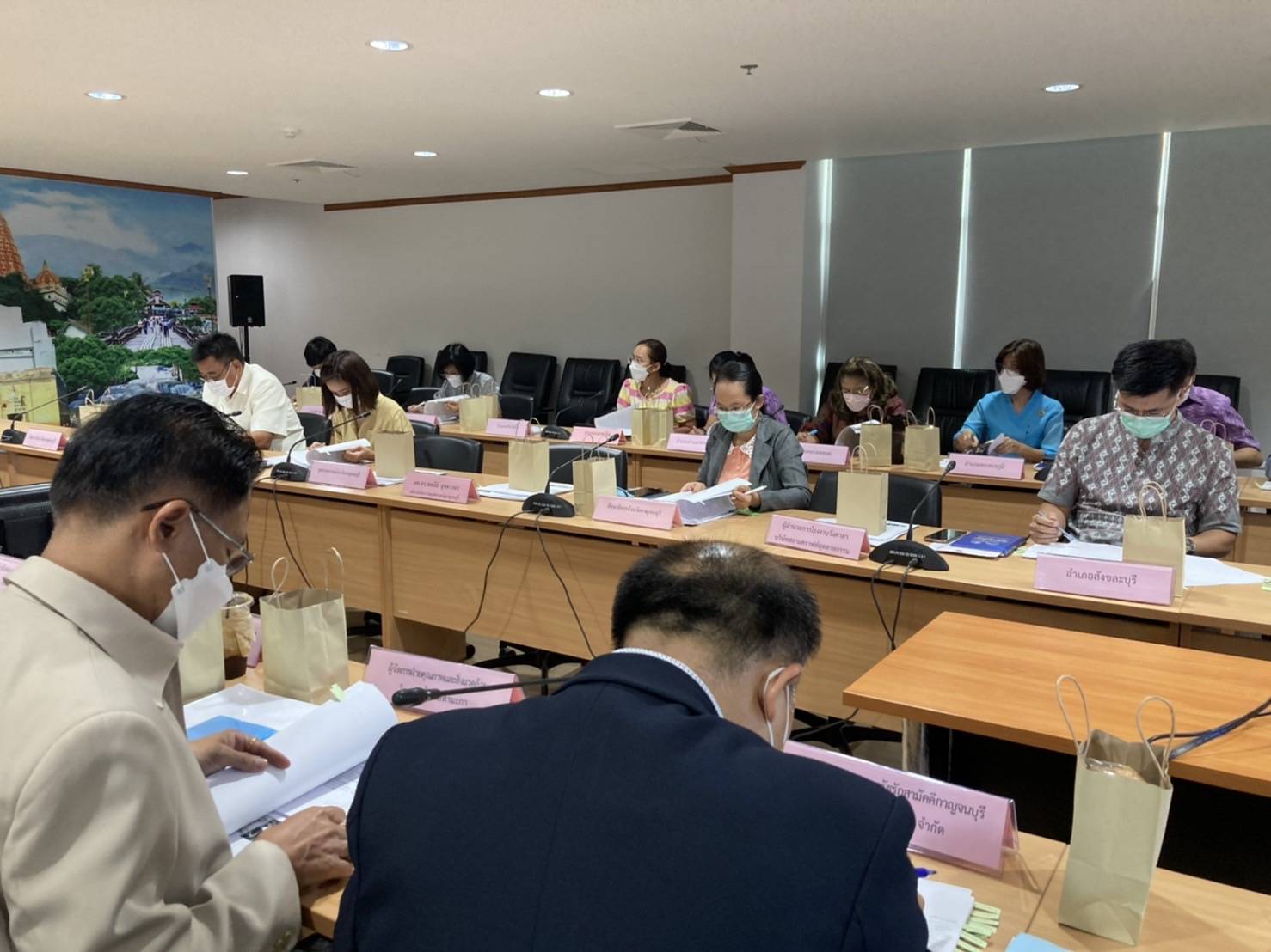 DD KAN News : พช.กาญจน์ จัดประชุมคณะกรรมการประสานและขับเคลื่อนนโยบายสานพลังประชารัฐประจำจังหวัดกาญจนบุรี (คสป.) ครั้งที่ 2/2565