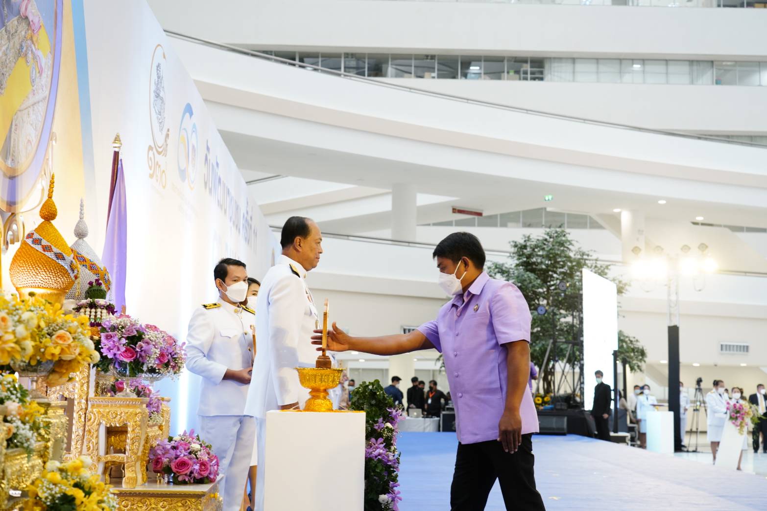 ? CDD KAN News : พช.กาญจน์ ร่วมกิจกรรม “วันพัฒนาชุมชน ครั้งที่ 11 CD DAY 2022”