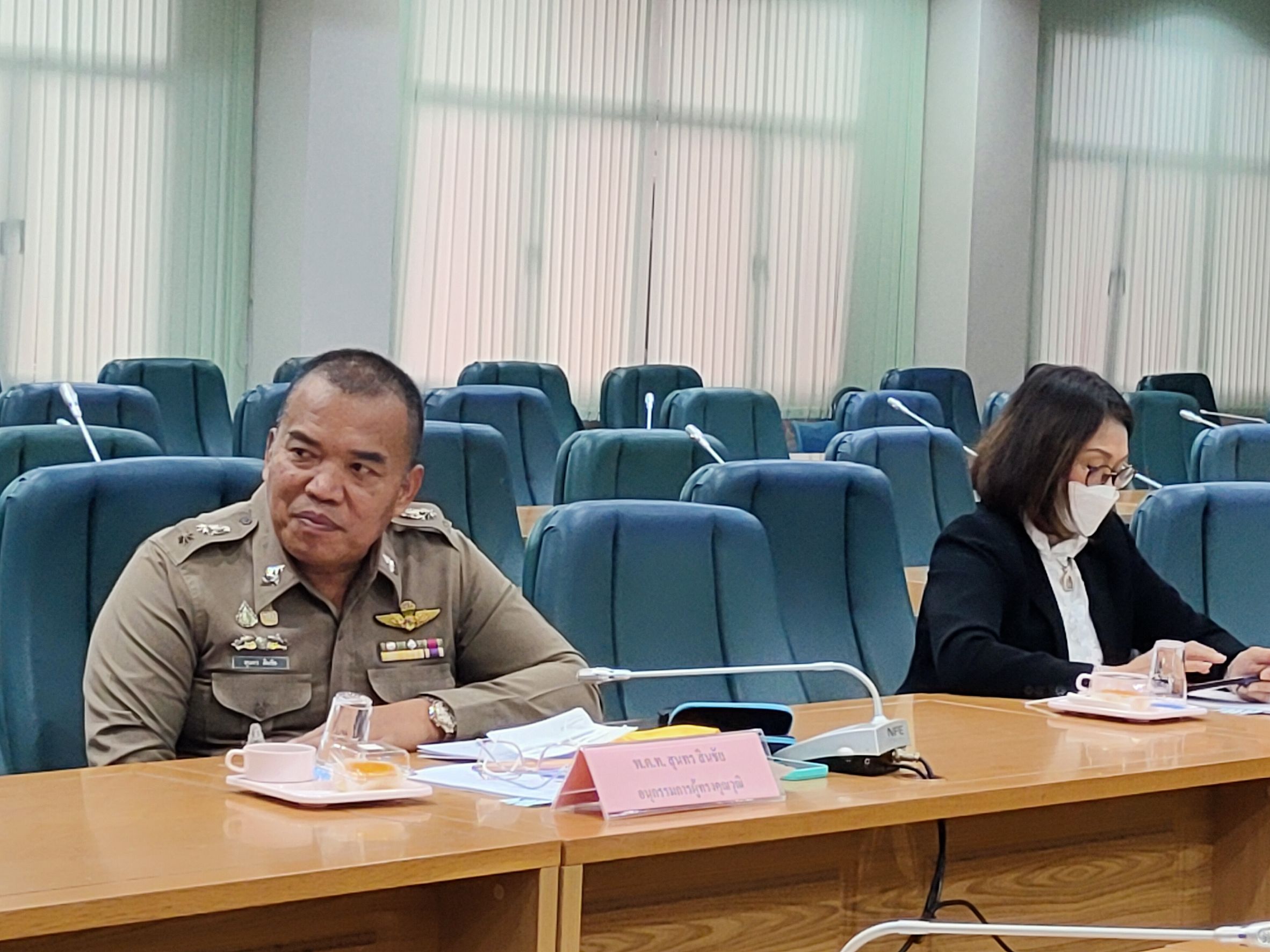 CDD KAN News : พช.กาญจนบุรี จัดการประชุมคณะอนุกรรมการบริหารกองทุนพัฒนาบทบาทสตรีระดับจังหวัดกาญจนบุรี ครั้งที่ 5/2565