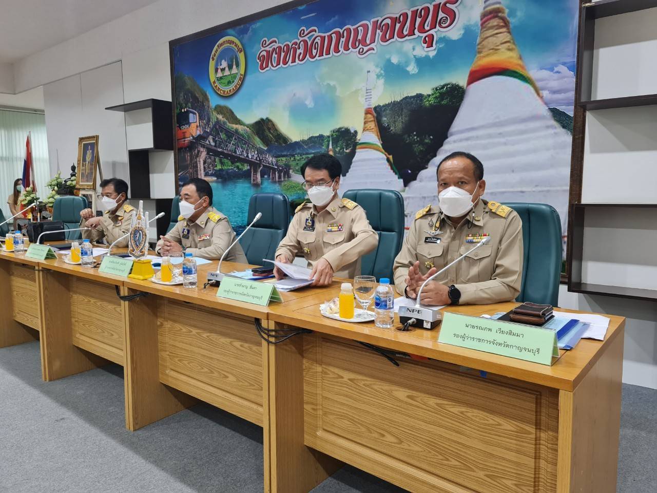 ? CDD KAN News : พช.กาญจน์ร่วมการประชุมหัวหน้าส่วนราชการประจำเดือนสิงหาคม พ.ศ. 2565 ครั้งที่ 8/2565