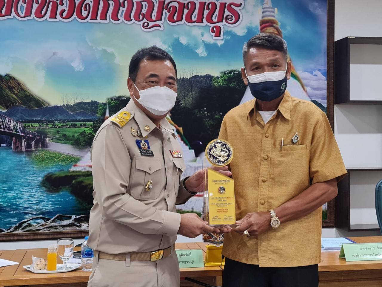 ? CDD KAN News : พช.กาญจน์ร่วมการประชุมหัวหน้าส่วนราชการประจำเดือนสิงหาคม พ.ศ. 2565 ครั้งที่ 8/2565