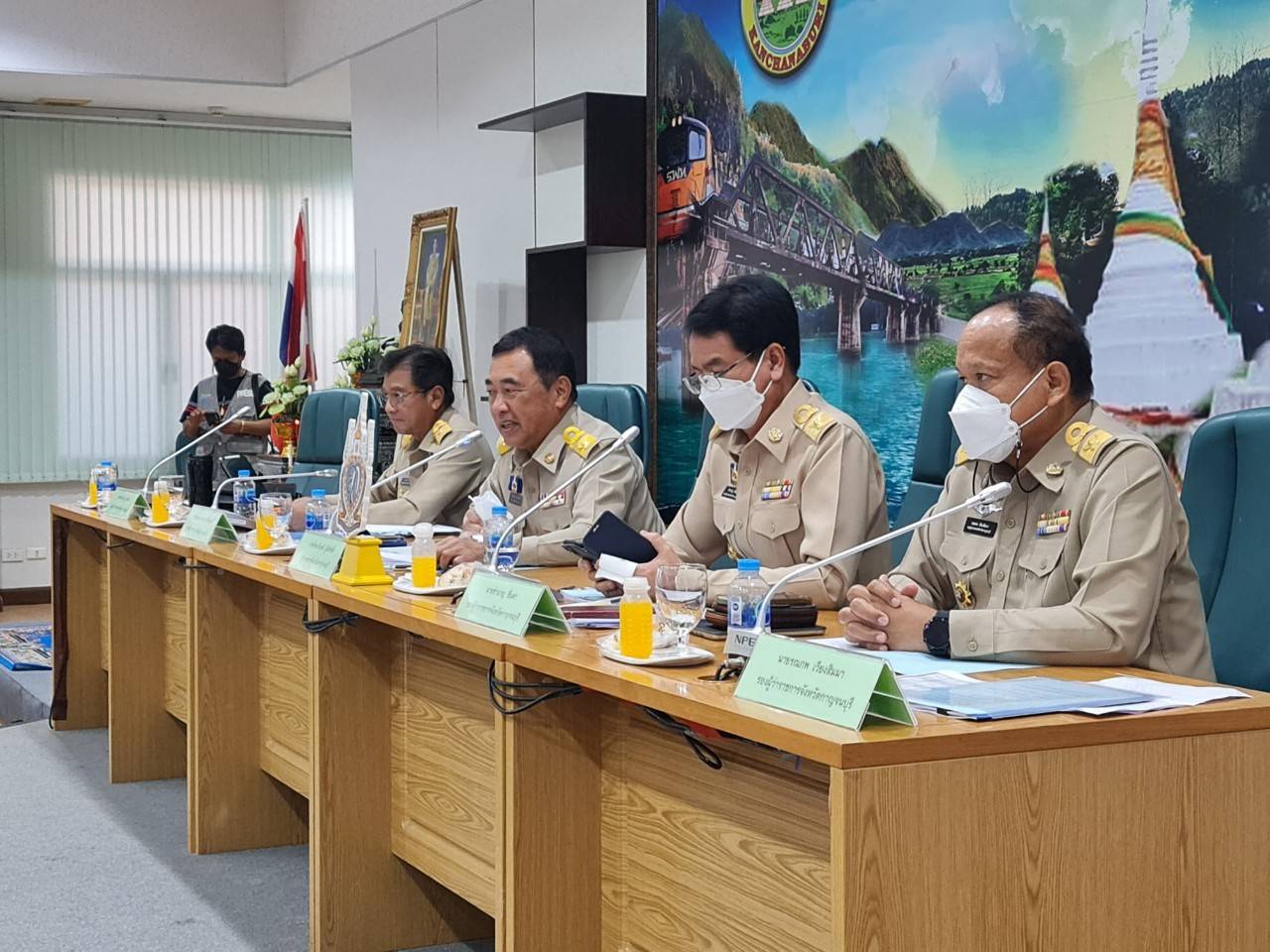 ? CDD KAN News : พช.กาญจน์ร่วมการประชุมหัวหน้าส่วนราชการประจำเดือนสิงหาคม พ.ศ. 2565 ครั้งที่ 8/2565