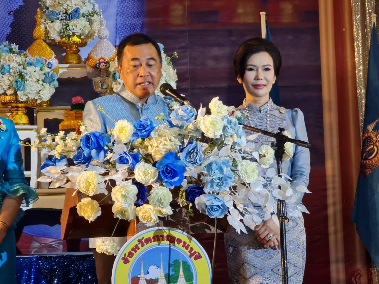? CDD KAN News : นายกสมาคมผู้นำสตรีพัฒนาชุมชนจังหวัด ร่วมกับ พช.กาญจน์ จัดงาน “รวมใจแม่และสตรีไทย ถวายแด่แม่ของแผ่นดิน” ประจำปี 2565