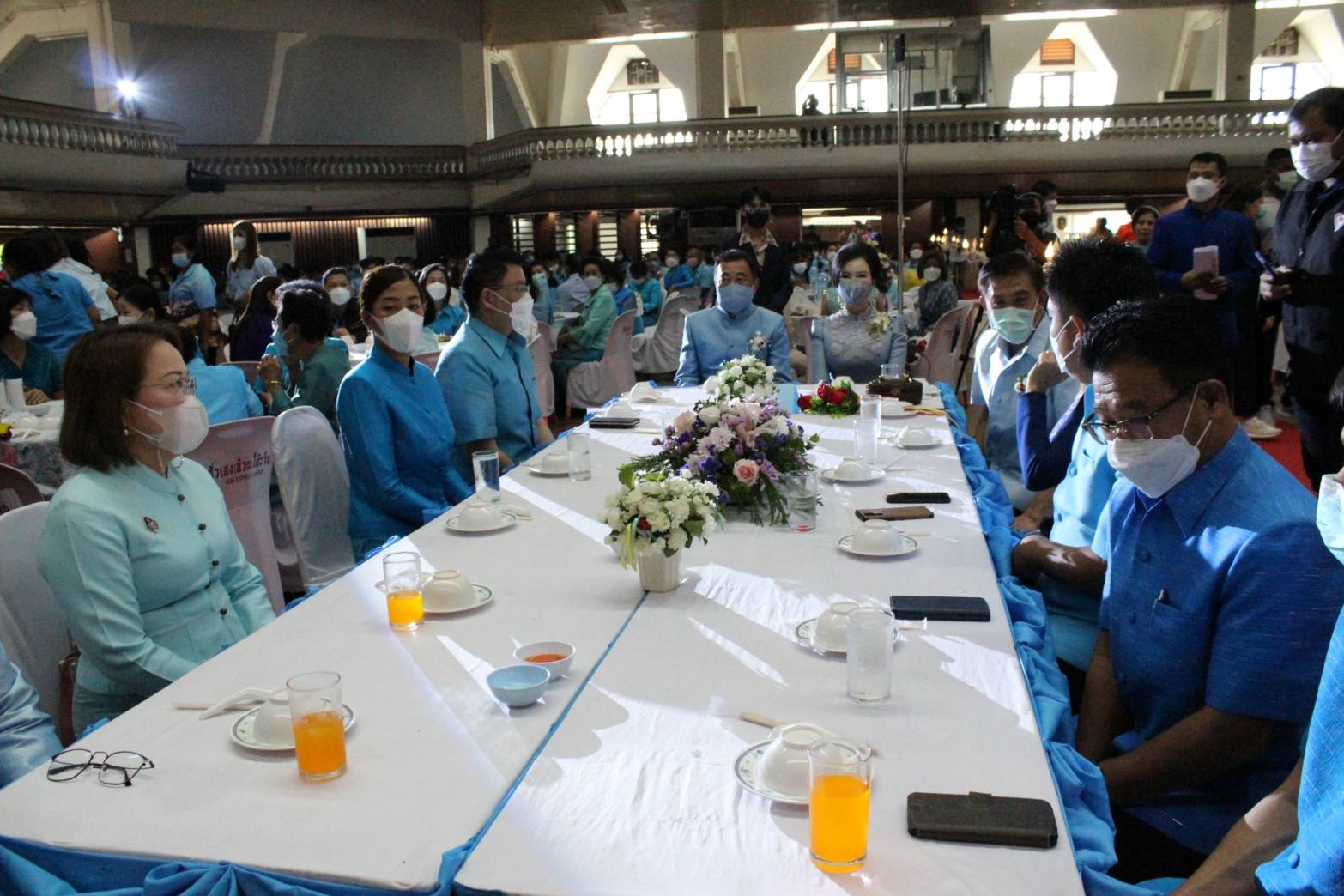 ? CDD KAN News : นายกสมาคมผู้นำสตรีพัฒนาชุมชนจังหวัด ร่วมกับ พช.กาญจน์ จัดงาน “รวมใจแม่และสตรีไทย ถวายแด่แม่ของแผ่นดิน” ประจำปี 2565