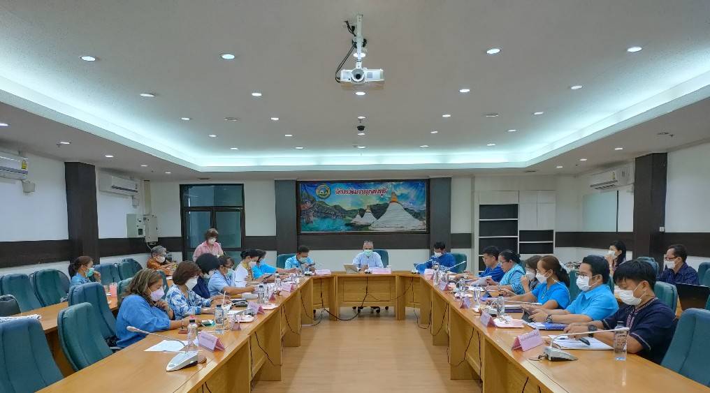 ? CDD KAN News : พช.กาญจน์ จัดประชุมผู้บริหารและนักวิชาการพัฒนาชุมชน สำนักงานพัฒนาชุมชนจังหวัดกาญจนบุรี ครั้งที่ 7/2565
