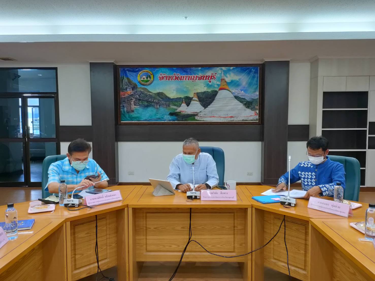 ? CDD KAN News : พช.กาญจน์ จัดประชุมผู้บริหารและนักวิชาการพัฒนาชุมชน สำนักงานพัฒนาชุมชนจังหวัดกาญจนบุรี ครั้งที่ 7/2565