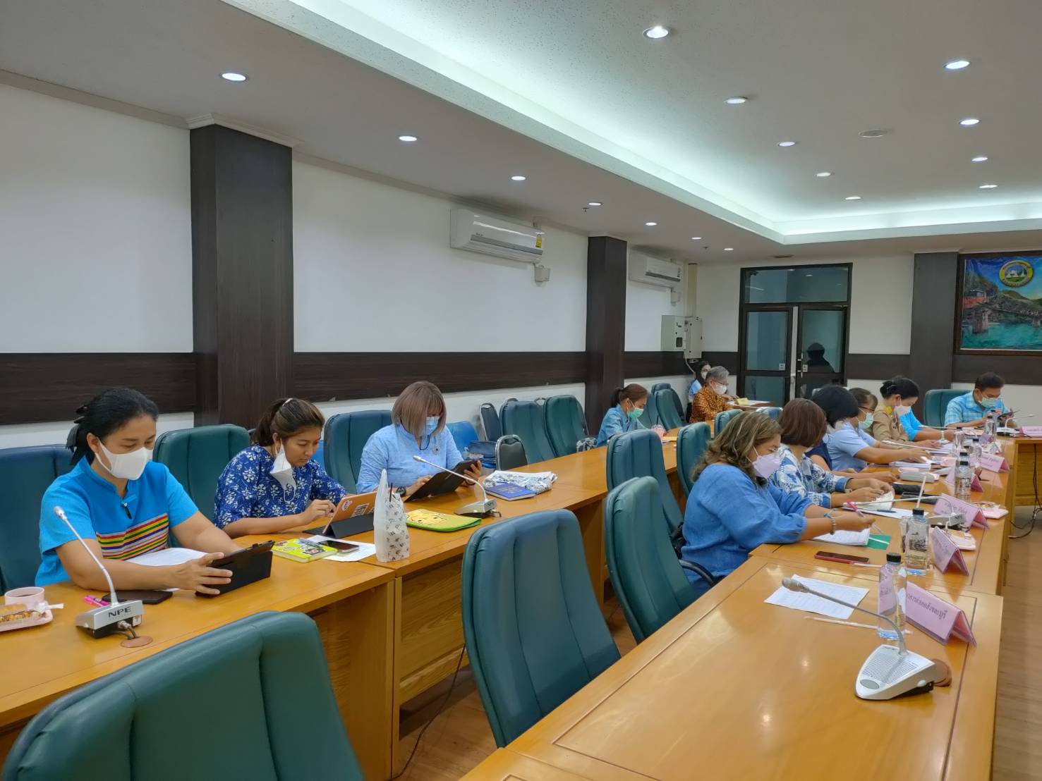 ? CDD KAN News : พช.กาญจน์ จัดประชุมผู้บริหารและนักวิชาการพัฒนาชุมชน สำนักงานพัฒนาชุมชนจังหวัดกาญจนบุรี ครั้งที่ 7/2565
