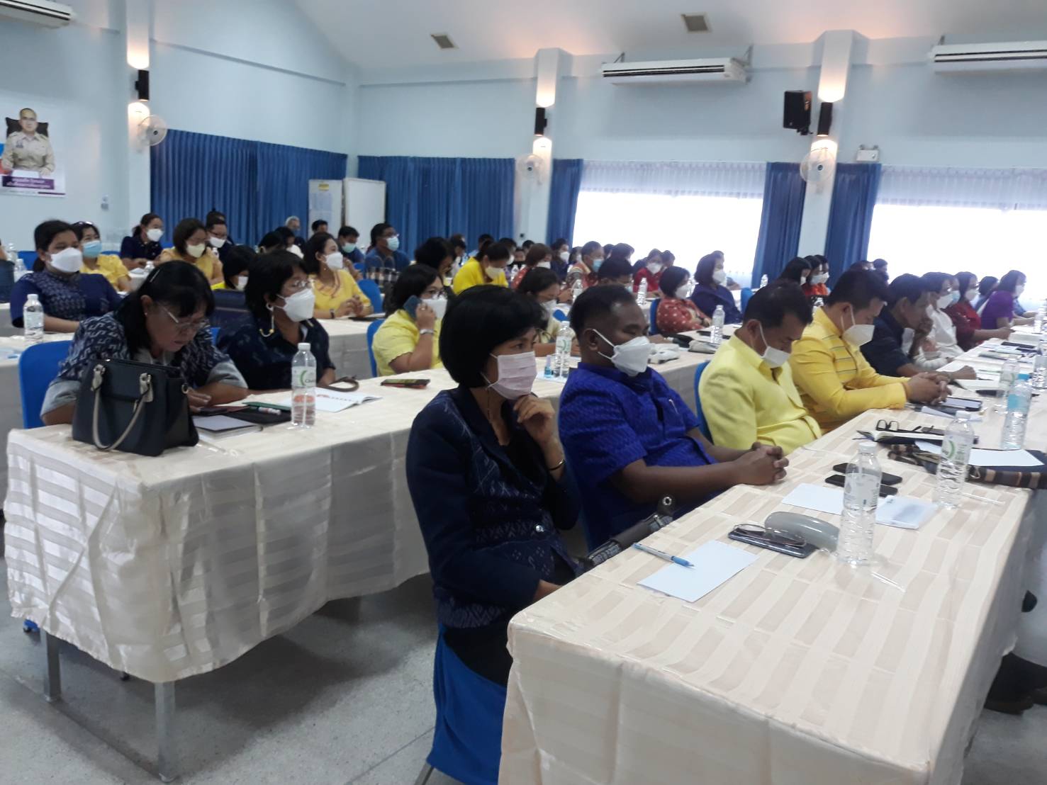 ? CDD KAN News : พช.กาญจน์ ร่วมประชุมเชิงปฏิบัติการตรวจติดตามผลการดำเนินงานของหน่วยรับตรวจ รายไตรมาส ครั้งที่ 8/2565 ระหว่างวันที่ 8-9 กันยายน 2565