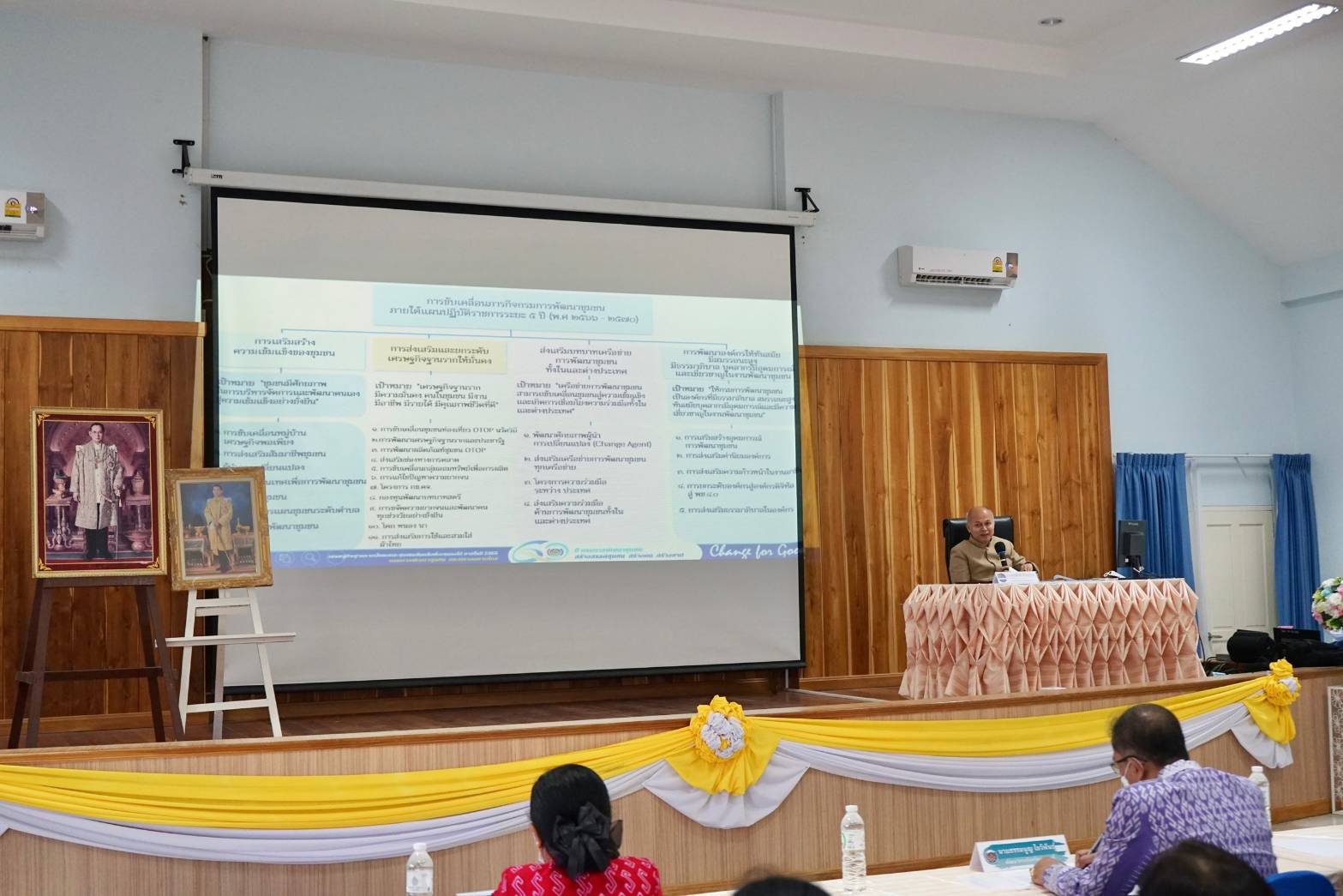 ? CDD KAN News : พช.กาญจน์ ร่วมประชุมเชิงปฏิบัติการตรวจติดตามผลการดำเนินงานของหน่วยรับตรวจ รายไตรมาส ครั้งที่ 8/2565 ระหว่างวันที่ 8-9 กันยายน 2565