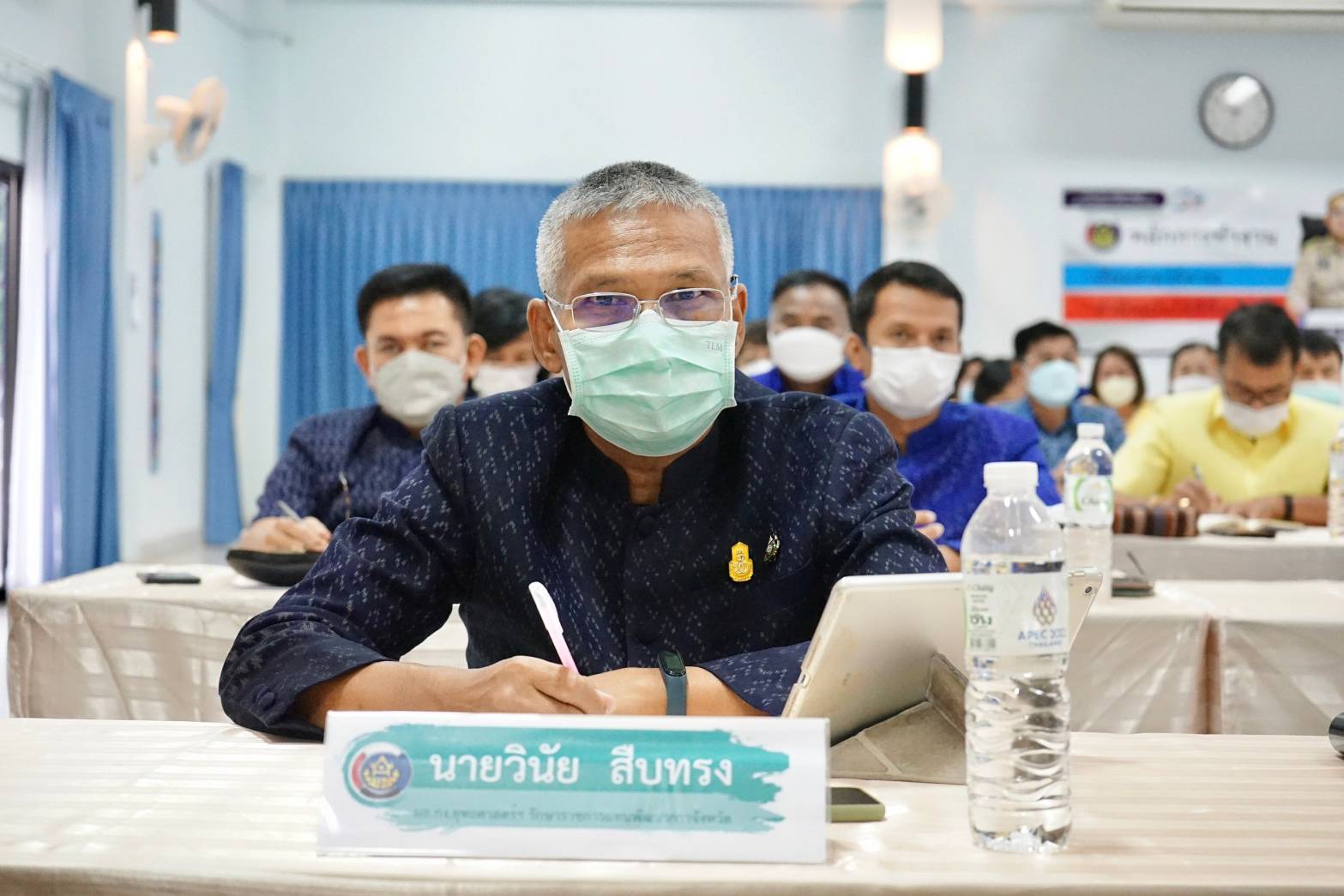 ? CDD KAN News : พช.กาญจน์ ร่วมประชุมเชิงปฏิบัติการตรวจติดตามผลการดำเนินงานของหน่วยรับตรวจ รายไตรมาส ครั้งที่ 8/2565 ระหว่างวันที่ 8-9 กันยายน 2565