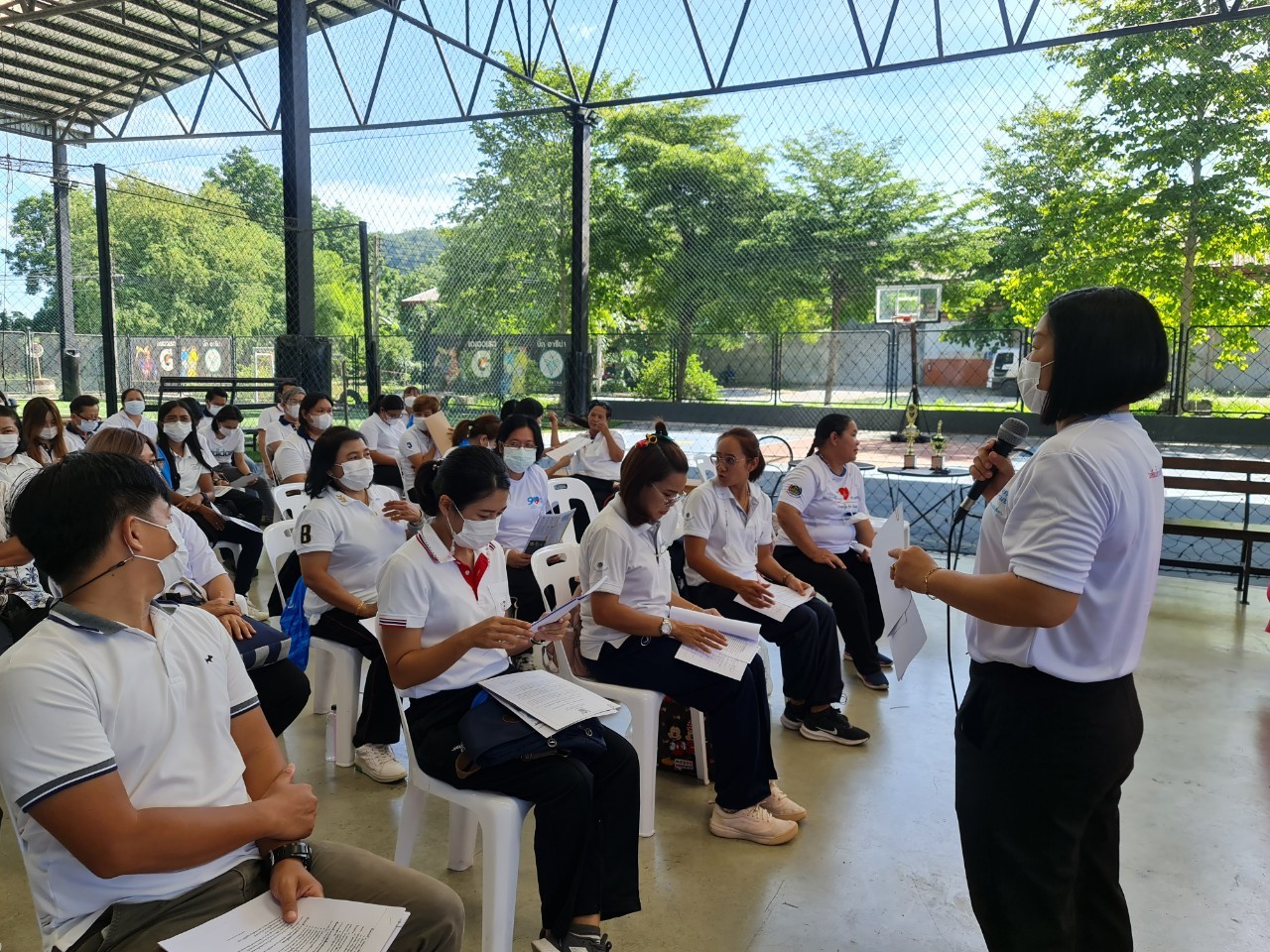 CDD KAN News : พช.กาญจนบุรี จัดกิจกรรมเสริมสร้างความโปร่งใสของหน่วยงาน ประจำปี 2565