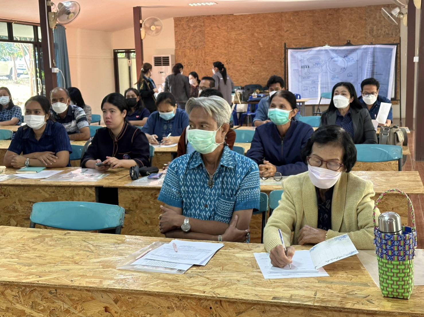 ?  พช.กาญจน์  จัดโครงการประชุมเชิงปฏิบัติการสร้างทีมขับเคลื่อนการออมและการพัฒนาทักษะทางการเงิน (Financial Literacy)