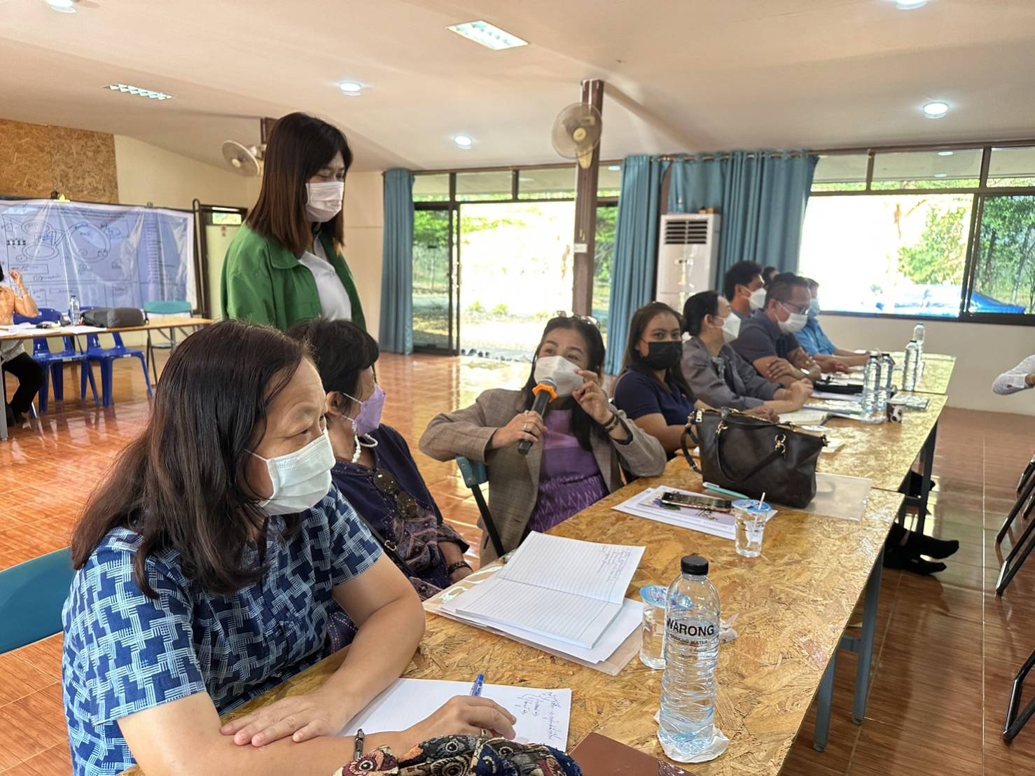 ?  พช.กาญจน์  จัดโครงการประชุมเชิงปฏิบัติการสร้างทีมขับเคลื่อนการออมและการพัฒนาทักษะทางการเงิน (Financial Literacy)