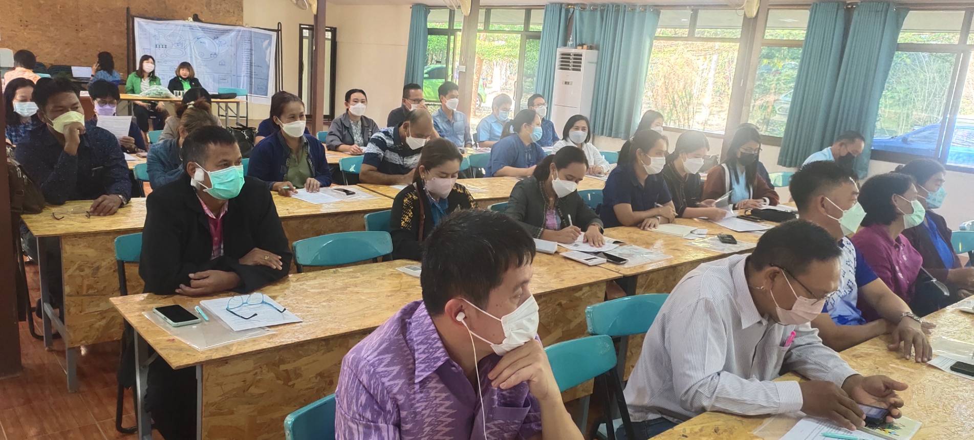 ?  พช.กาญจน์  จัดโครงการประชุมเชิงปฏิบัติการสร้างทีมขับเคลื่อนการออมและการพัฒนาทักษะทางการเงิน (Financial Literacy)