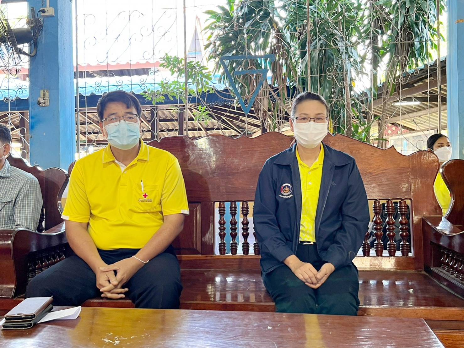 พช.กาญจน์ รวมพลังจิตอาสาขับเคลื่อนสังคมไทย ด้วยใจพอเพียง