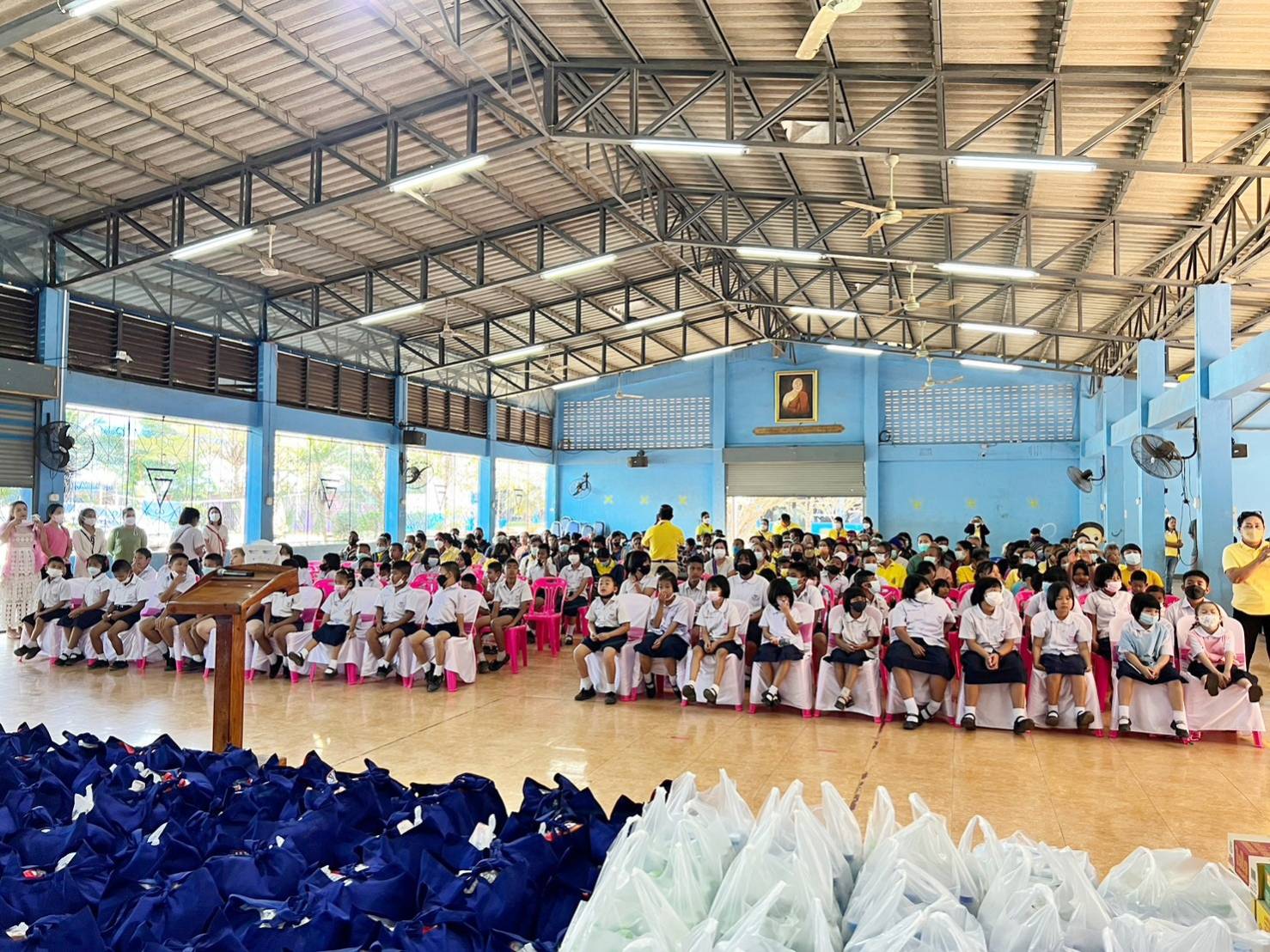 พช.กาญจน์ รวมพลังจิตอาสาขับเคลื่อนสังคมไทย ด้วยใจพอเพียง