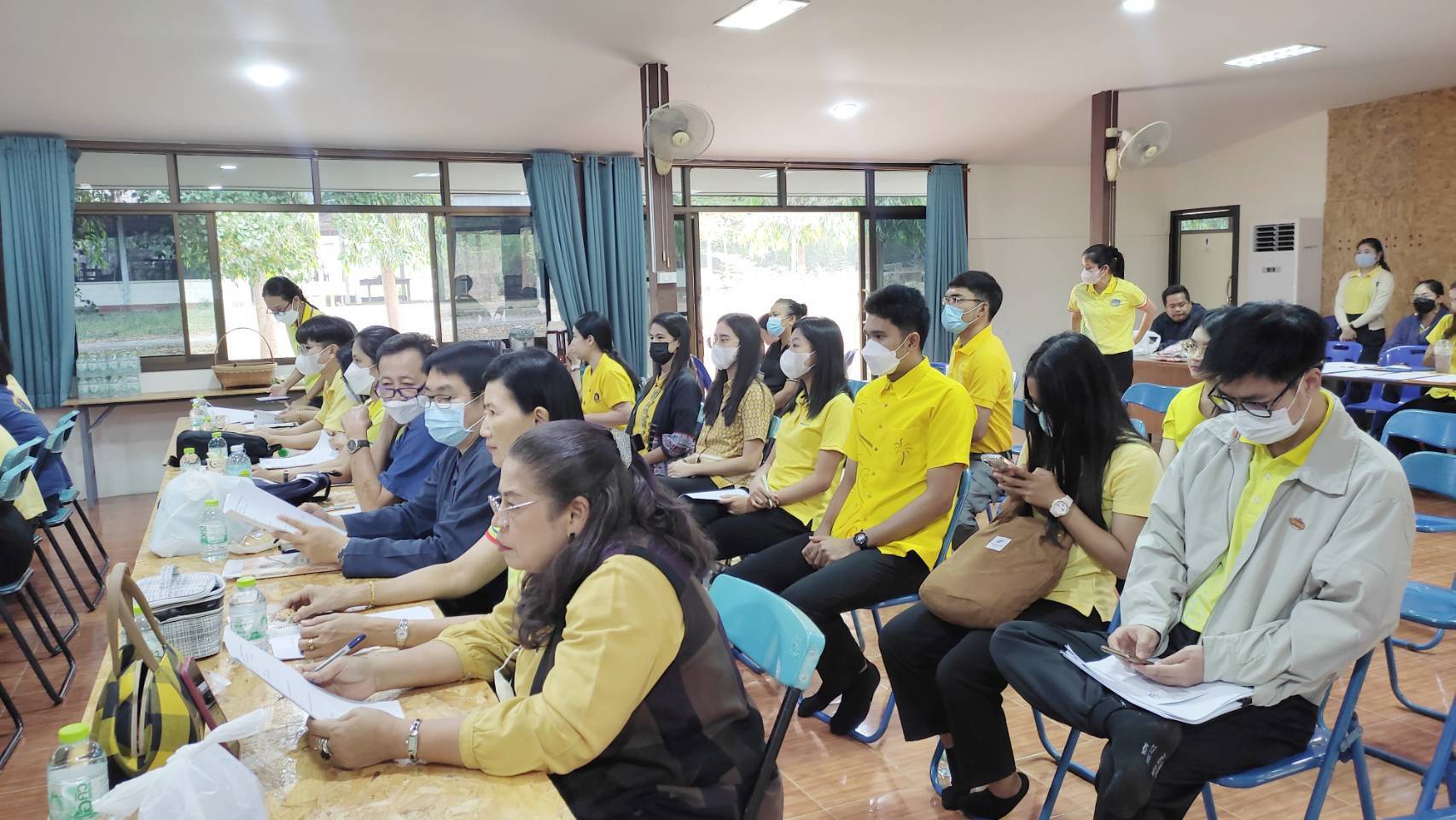พช. กาญจนบุรี ประชุมผู้บริหารและนักวิชาการพัฒนาชุมชนสำนักงานพัฒนาชุมชนจังหวัด ครั้งที่ 2/2566