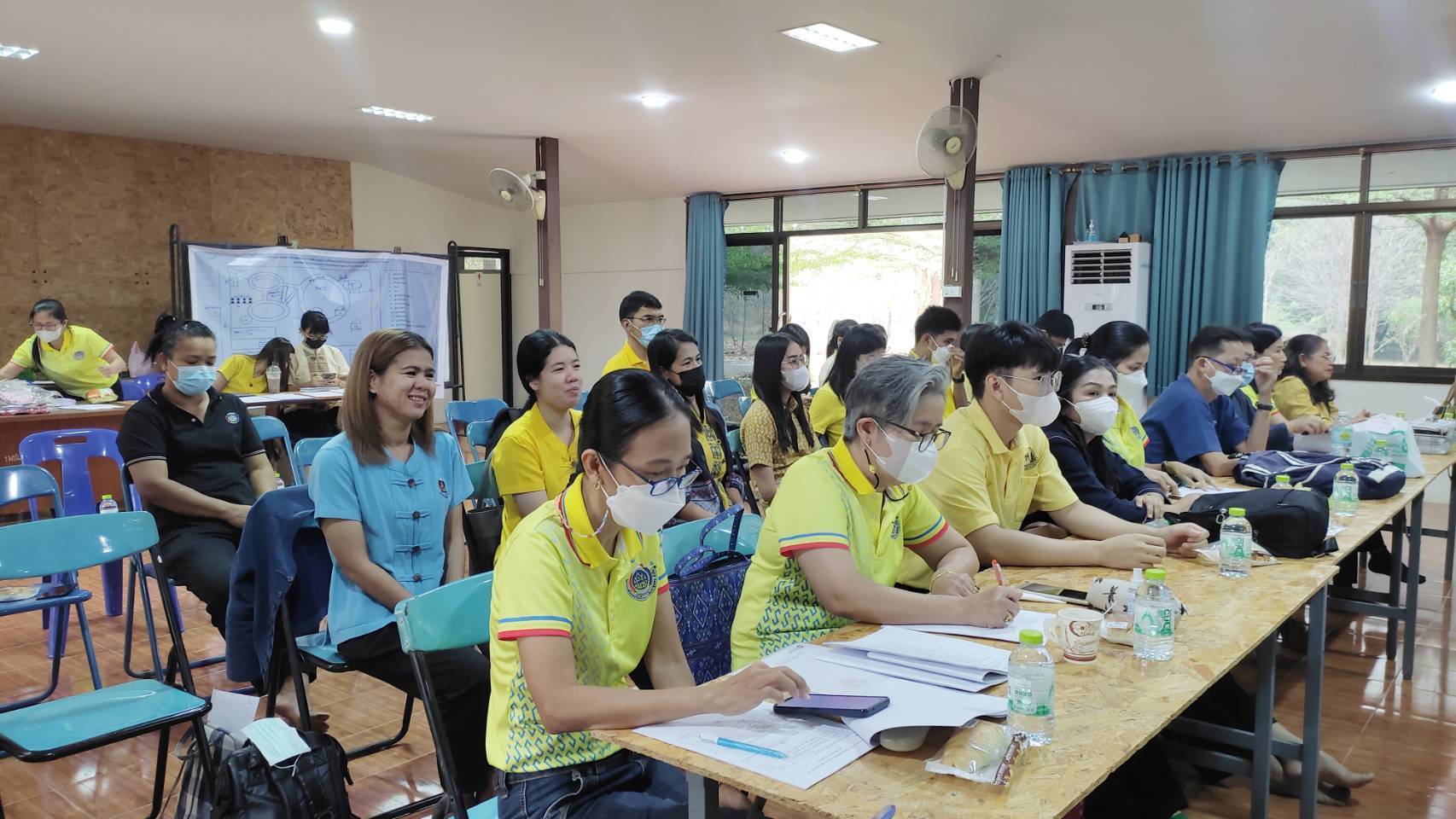 พช. กาญจนบุรี ประชุมผู้บริหารและนักวิชาการพัฒนาชุมชนสำนักงานพัฒนาชุมชนจังหวัด ครั้งที่ 2/2566