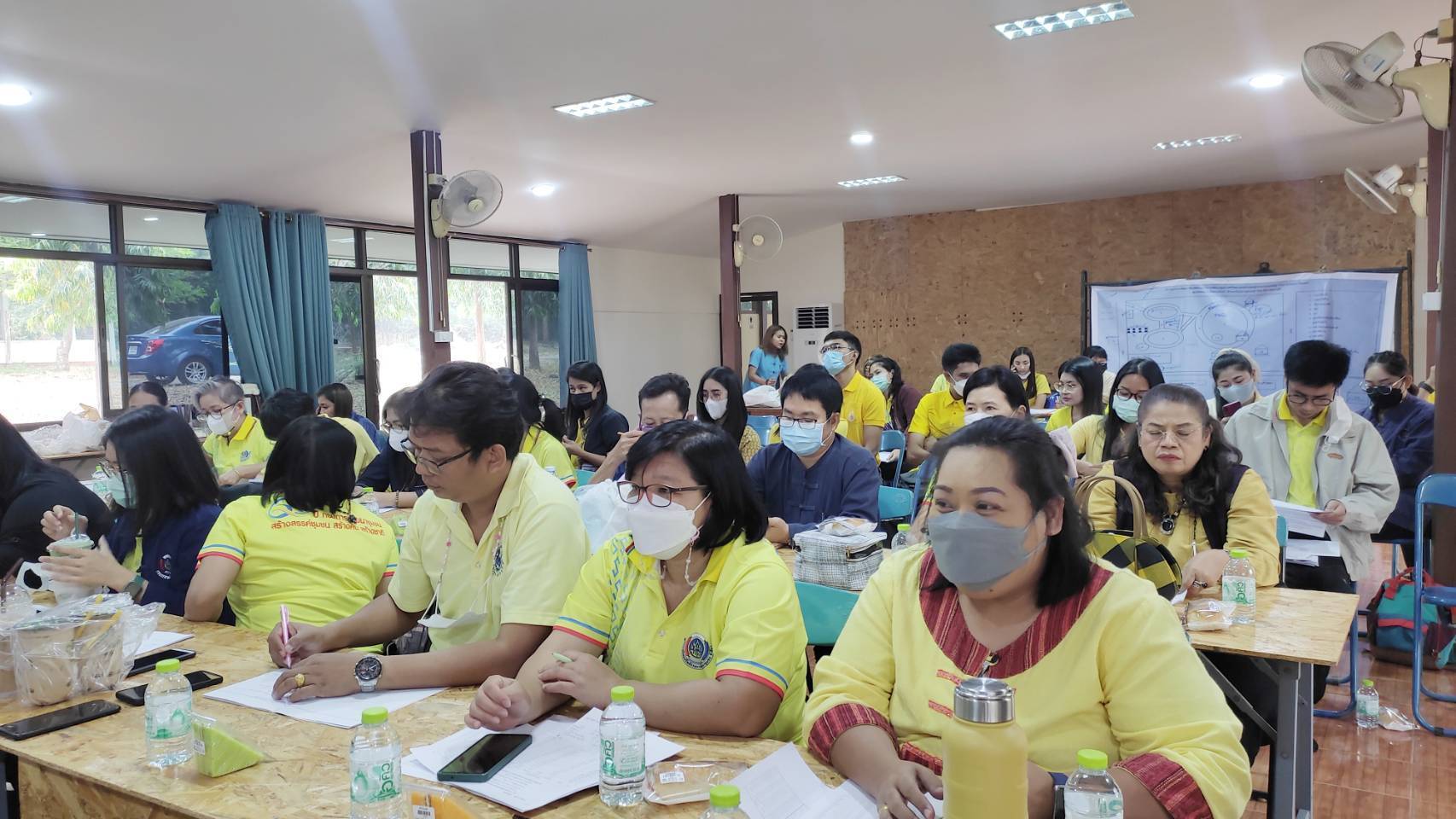 พช. กาญจนบุรี ประชุมผู้บริหารและนักวิชาการพัฒนาชุมชนสำนักงานพัฒนาชุมชนจังหวัด ครั้งที่ 2/2566
