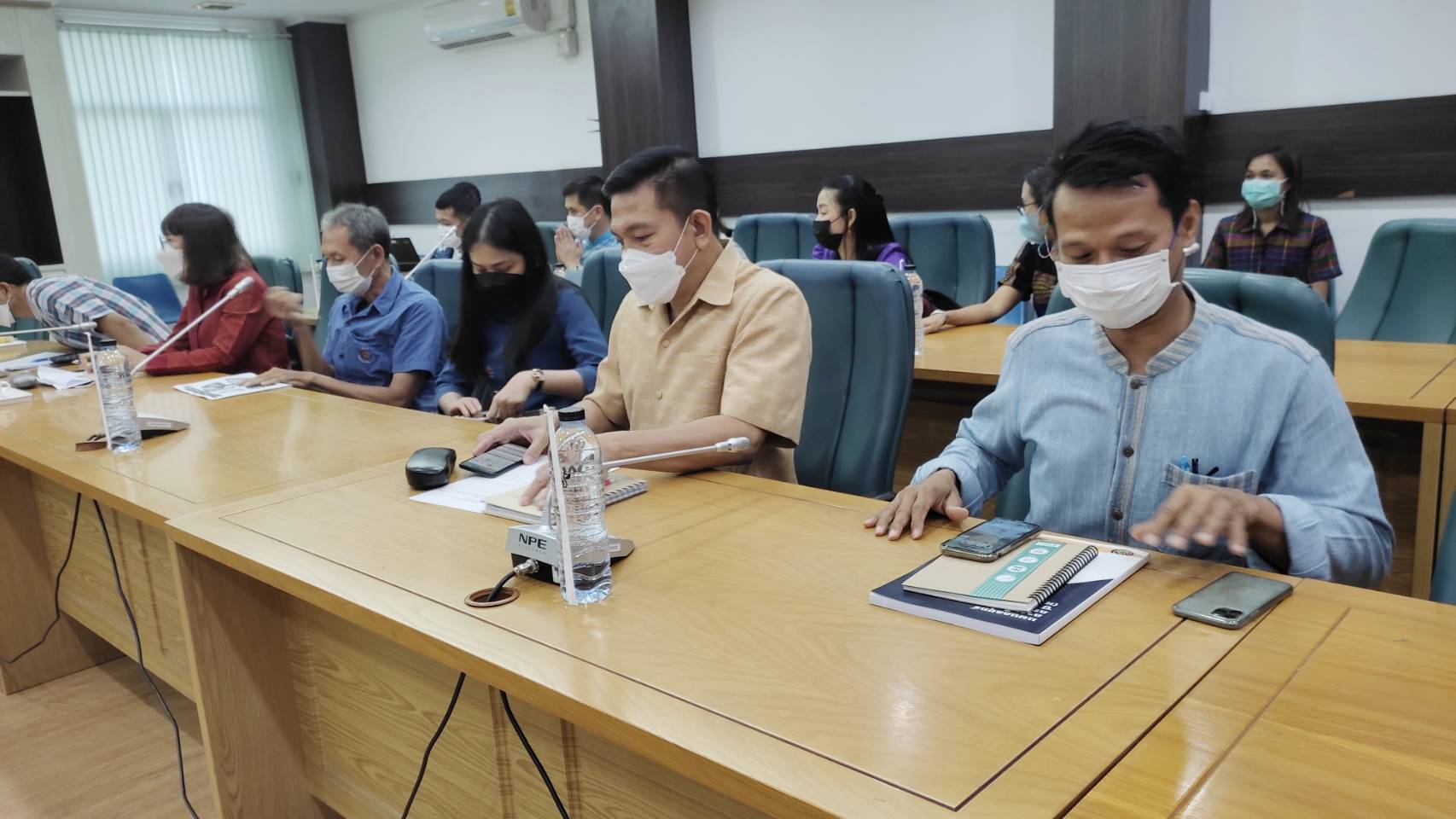 กจ. สัญจรเมืองกาญจนบุรี ติดตามและสนับสนุนการบริหารงานทรัพยากรบุคคล ประจำปีงบประมาณ 2566