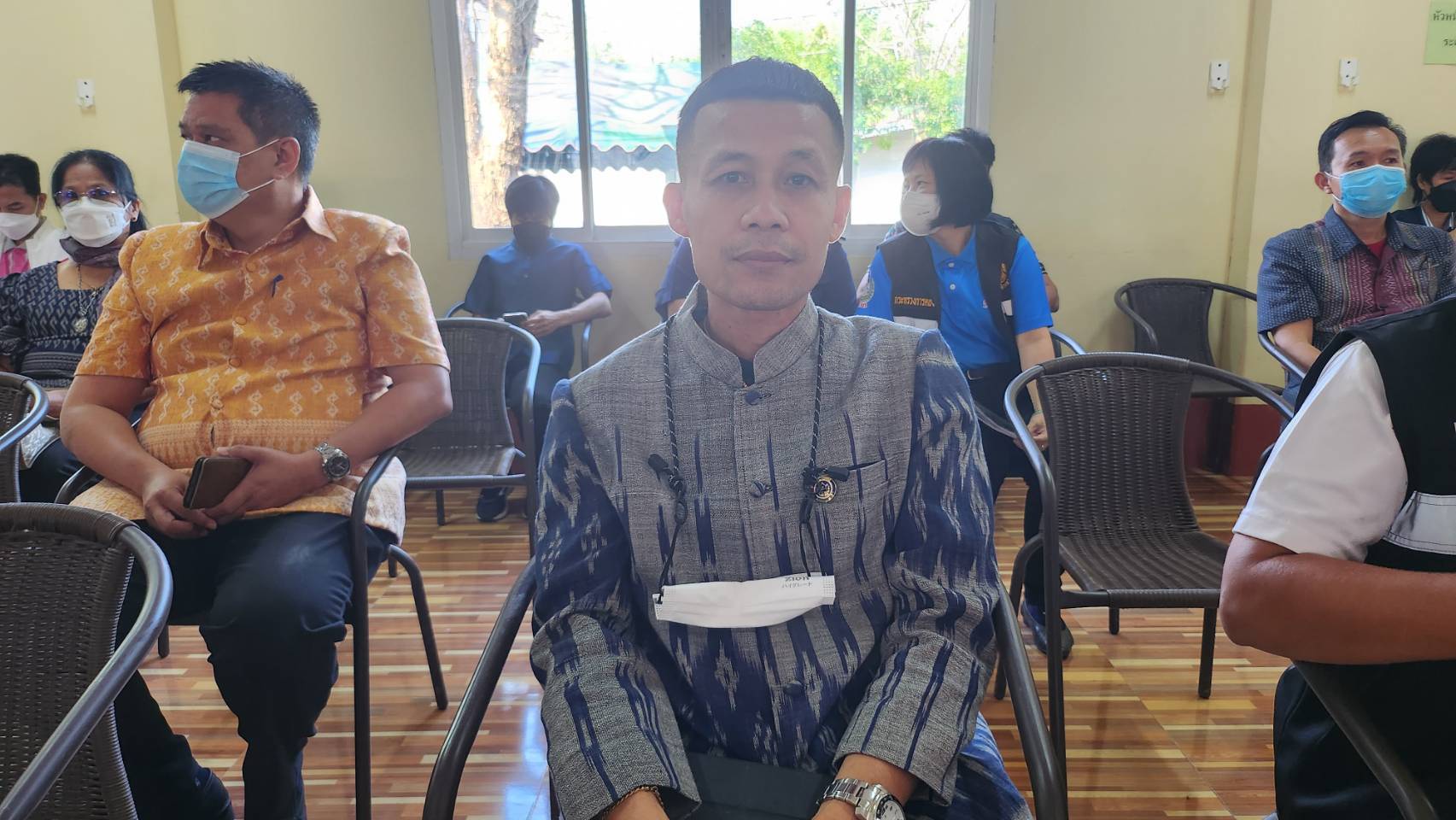 พช.กาญจน์ ร่วมกิจกรรม “บำบัดทุกข์ บำรุงสุข สร้างรอยยิ้มให้ประชาชน” ครั้งที่ 4