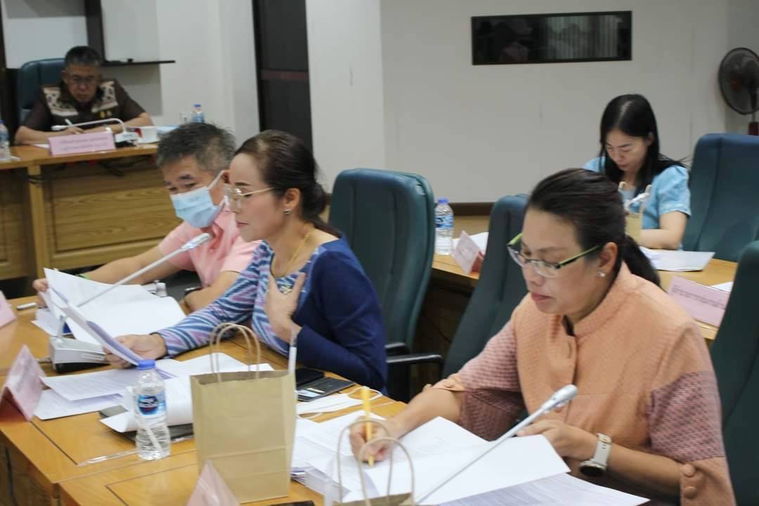 พช.กาญจนบุรีร่วมประชุมผู้ตรวจราชการสำนักนายกรัฐมนตรี เขตตรวจราชการที่ 3 พร้อมคณะตรวจราชการแบบบูรณาการ ในพื้นที่จังหวัดกาญจนบุรี