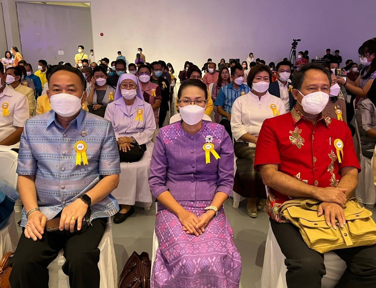 พช.กาญจนบุรี เข้ารับรางวัลองค์กรคุณธรรมต้นแบบโดดเด่น ประจำปีงบประมาณ พ.ศ. 2565