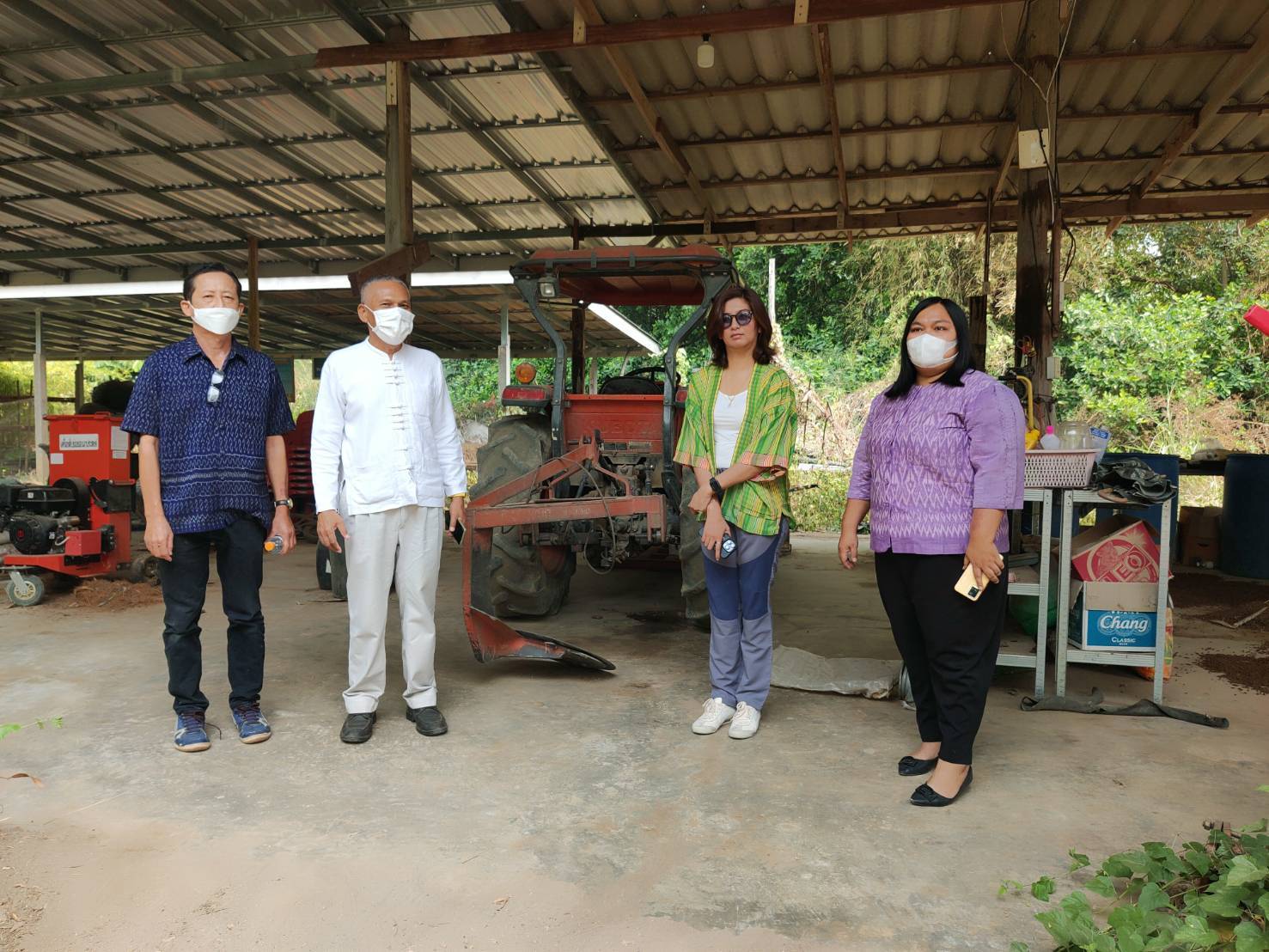พช.กาญจนบุรี นิเทศ ติดตาม การดำเนินงานของสำนักงานพัฒนาชุมชนอำเภอ ประจำปีงบประมาณ พ.ศ. 2566 รอบไตรมาส 1 – 2