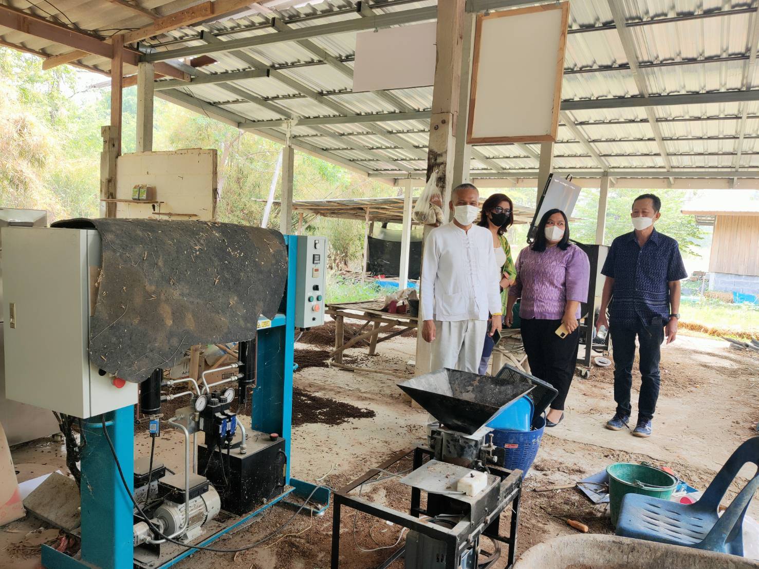 พช.กาญจนบุรี นิเทศ ติดตาม การดำเนินงานของสำนักงานพัฒนาชุมชนอำเภอ ประจำปีงบประมาณ พ.ศ. 2566 รอบไตรมาส 1 – 2