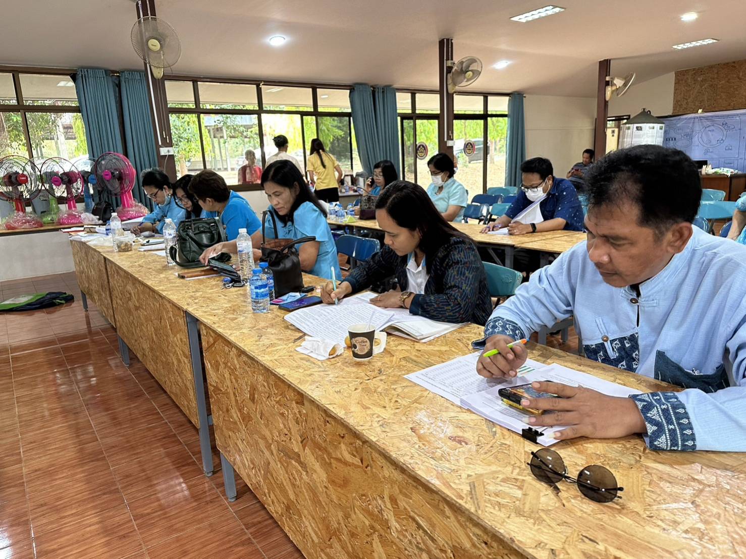 พช.กาญจนบุรี ประชุมผู้บริหารและนักวิชาการพัฒนาชุมชนสำนักงานพัฒนาชุมชนจังหวัด ครั้งที่ 3/2566
