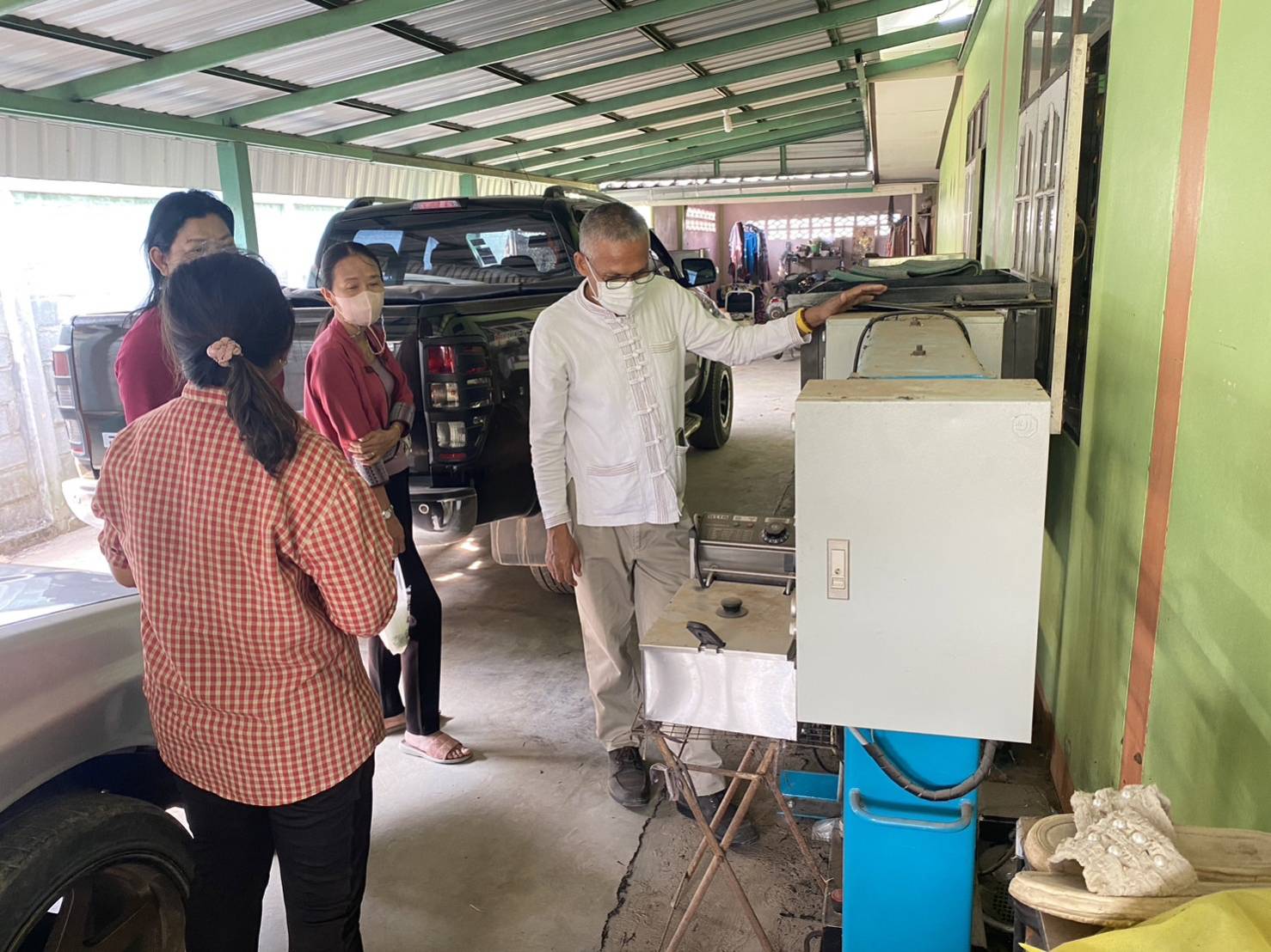 พช.กาญจนบุรี นิเทศ ติดตาม การดำเนินงานของสำนักงานพัฒนาชุมชนอำเภอ ประจำปีงบประมาณ พ.ศ. 2566 รอบไตรมาส 1 – 2