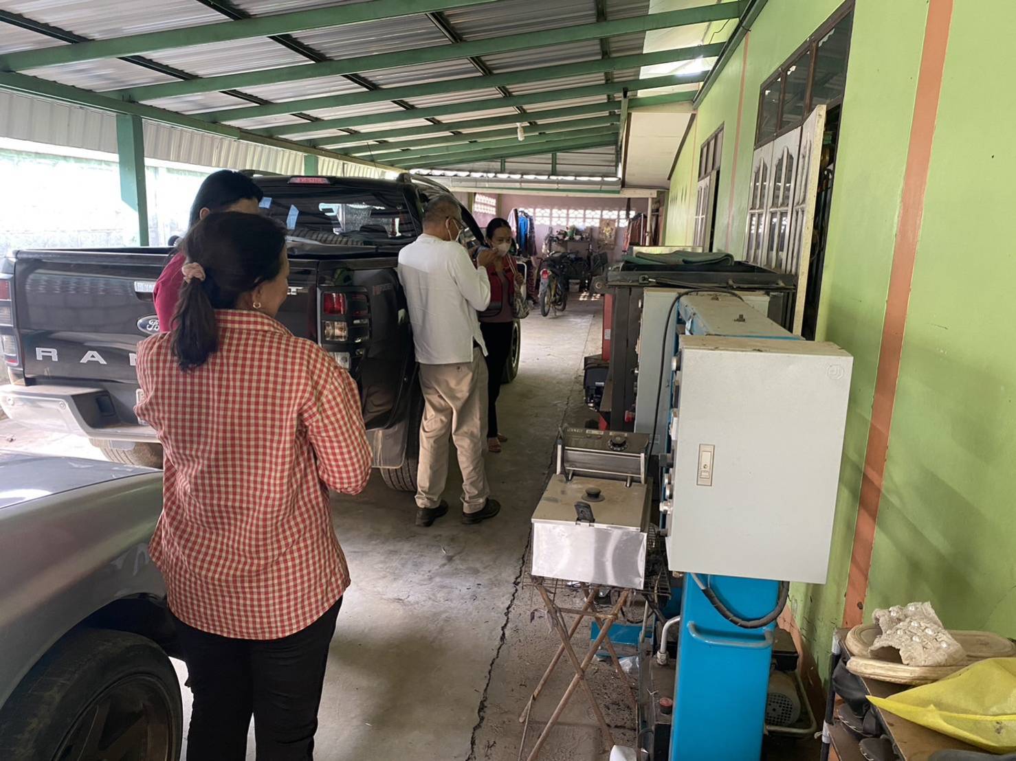 พช.กาญจนบุรี นิเทศ ติดตาม การดำเนินงานของสำนักงานพัฒนาชุมชนอำเภอ ประจำปีงบประมาณ พ.ศ. 2566 รอบไตรมาส 1 – 2