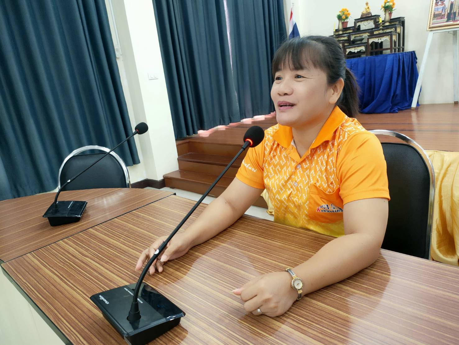 พช.กาญจนบุรี เร่งขับเคลื่อน ติดตามการดำเนินงานสารสนเทศตำบลต้นแบบเพื่อพัฒนาคุณภาพชีวิต ประจำปี 2566