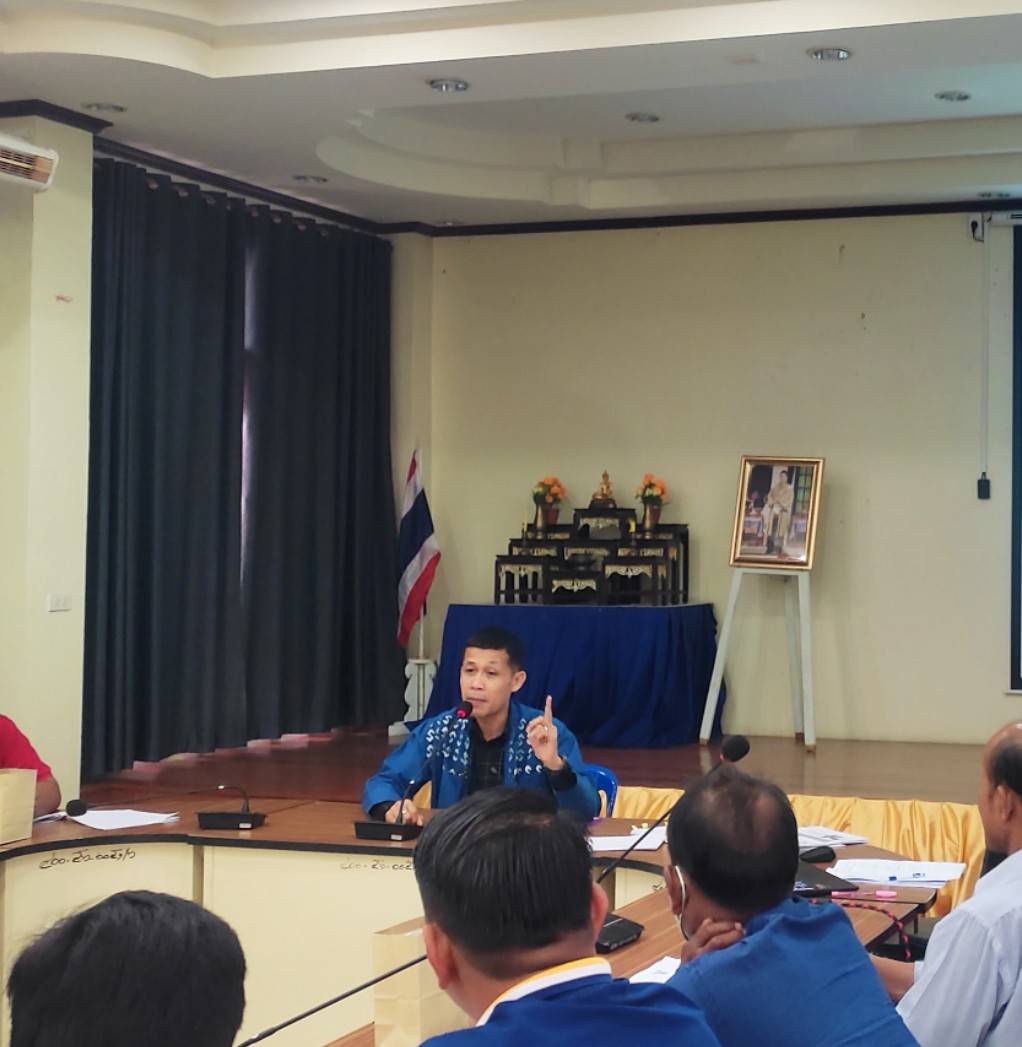 พช.กาญจนบุรี เร่งขับเคลื่อน ติดตามการดำเนินงานสารสนเทศตำบลต้นแบบเพื่อพัฒนาคุณภาพชีวิต ประจำปี 2566