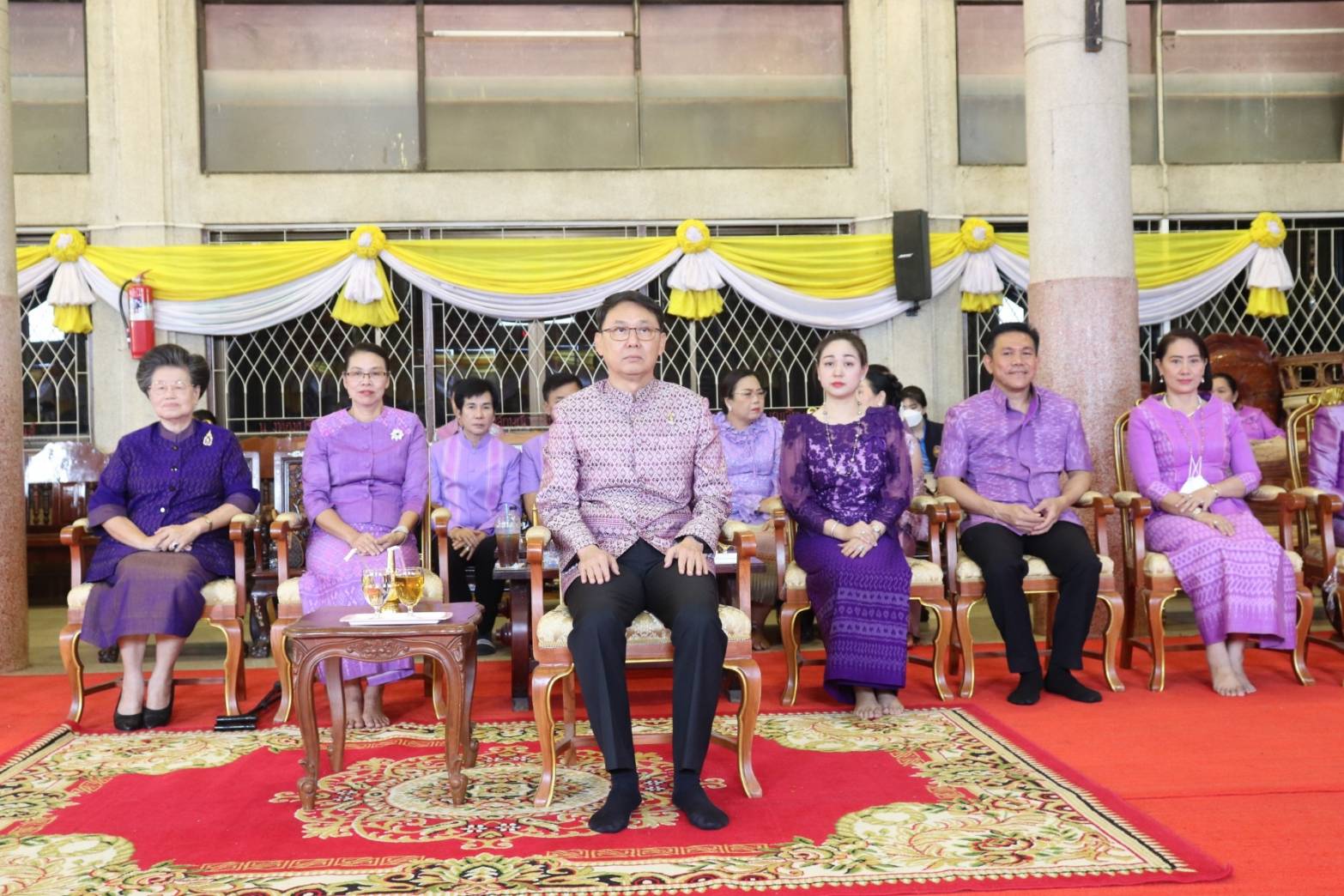 พช.กาญจนบุรี จัดพิธีทอดผ้าป่าสมทบกองทุนพัฒนาเด็กชนบท ในพระราชูปถัมภ์สมเด็จพระเทพรัตนราชสุดาฯ สยามบรมราชกุมารี