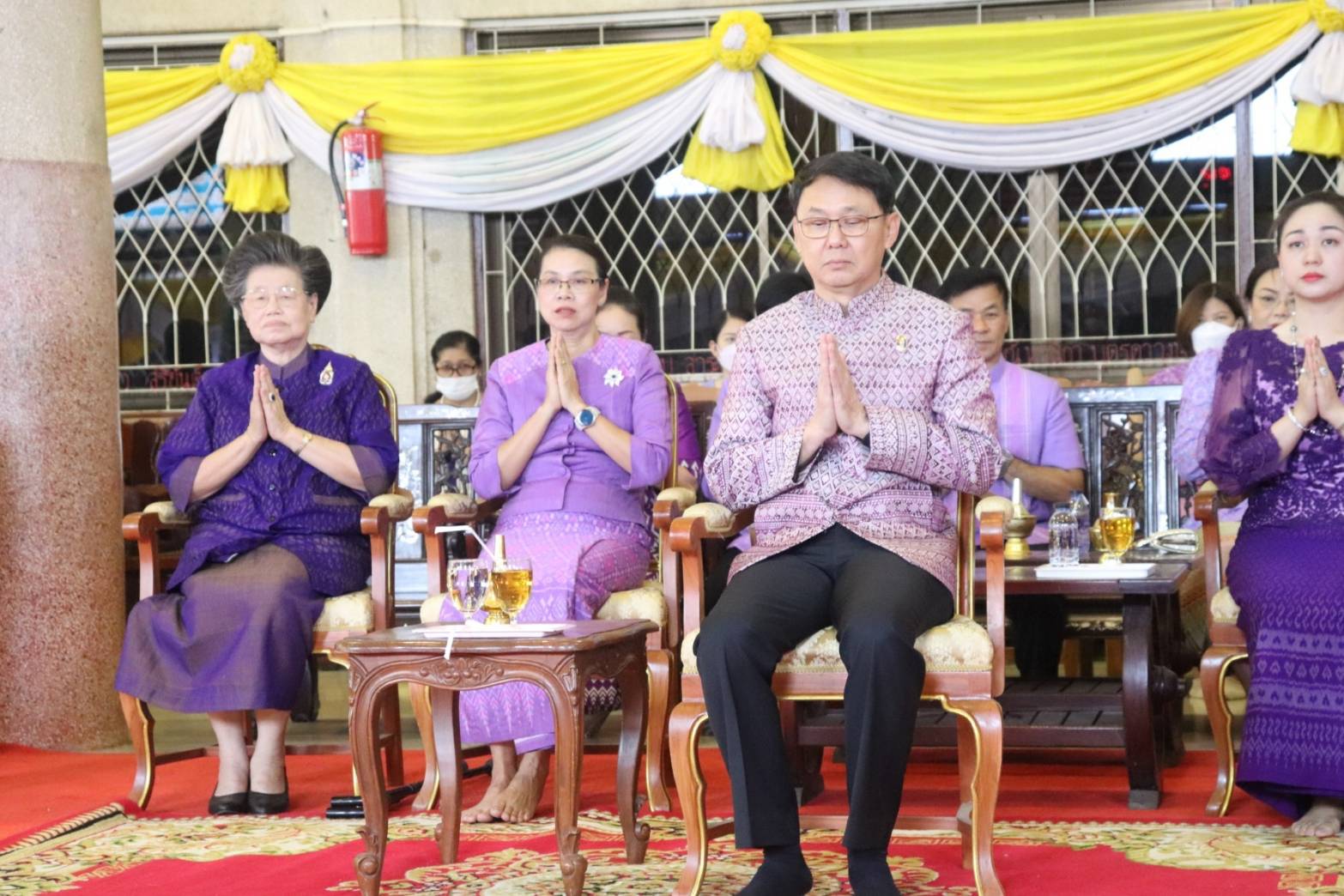 พช.กาญจนบุรี จัดพิธีทอดผ้าป่าสมทบกองทุนพัฒนาเด็กชนบท ในพระราชูปถัมภ์สมเด็จพระเทพรัตนราชสุดาฯ สยามบรมราชกุมารี