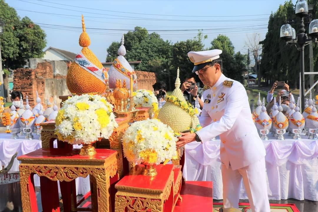พช.กาญจนบุรี ร่วมถวายราชสักการะ พระบรมราชานุสาวรีย์ พระบาทสมเด็จพระนั่งเกล้าเจ้าอยู่หัว  เนื่องในวันที่ระลึก“พระบาทสมเด็จพระนั่งเกล้าเจ้าอยู่หัว พระมหาเจษฎาราชเจ้า”