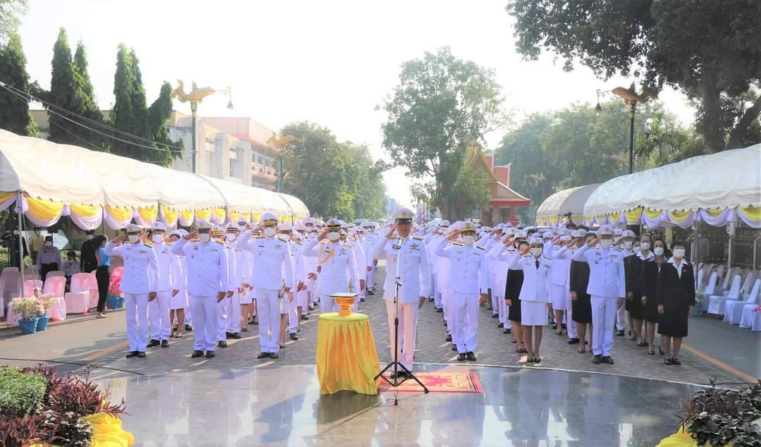 พช.กาญจนบุรี ร่วมถวายราชสักการะ พระบรมราชานุสาวรีย์ พระบาทสมเด็จพระนั่งเกล้าเจ้าอยู่หัว  เนื่องในวันที่ระลึก“พระบาทสมเด็จพระนั่งเกล้าเจ้าอยู่หัว พระมหาเจษฎาราชเจ้า”