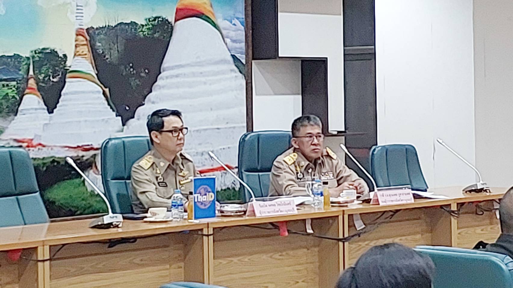 พช.กาญจนบุรี ร่วมประชุมเชิงปฏิบัติการคณะกรรมการอำนวยการโครงการพัฒนาพื้นที่สูงแบบโครงการหลวงจังหวัดกาญจนบุรี ประจำปีงบประมาณ พ.ศ. 2566 ครั้งที่ 1-2566