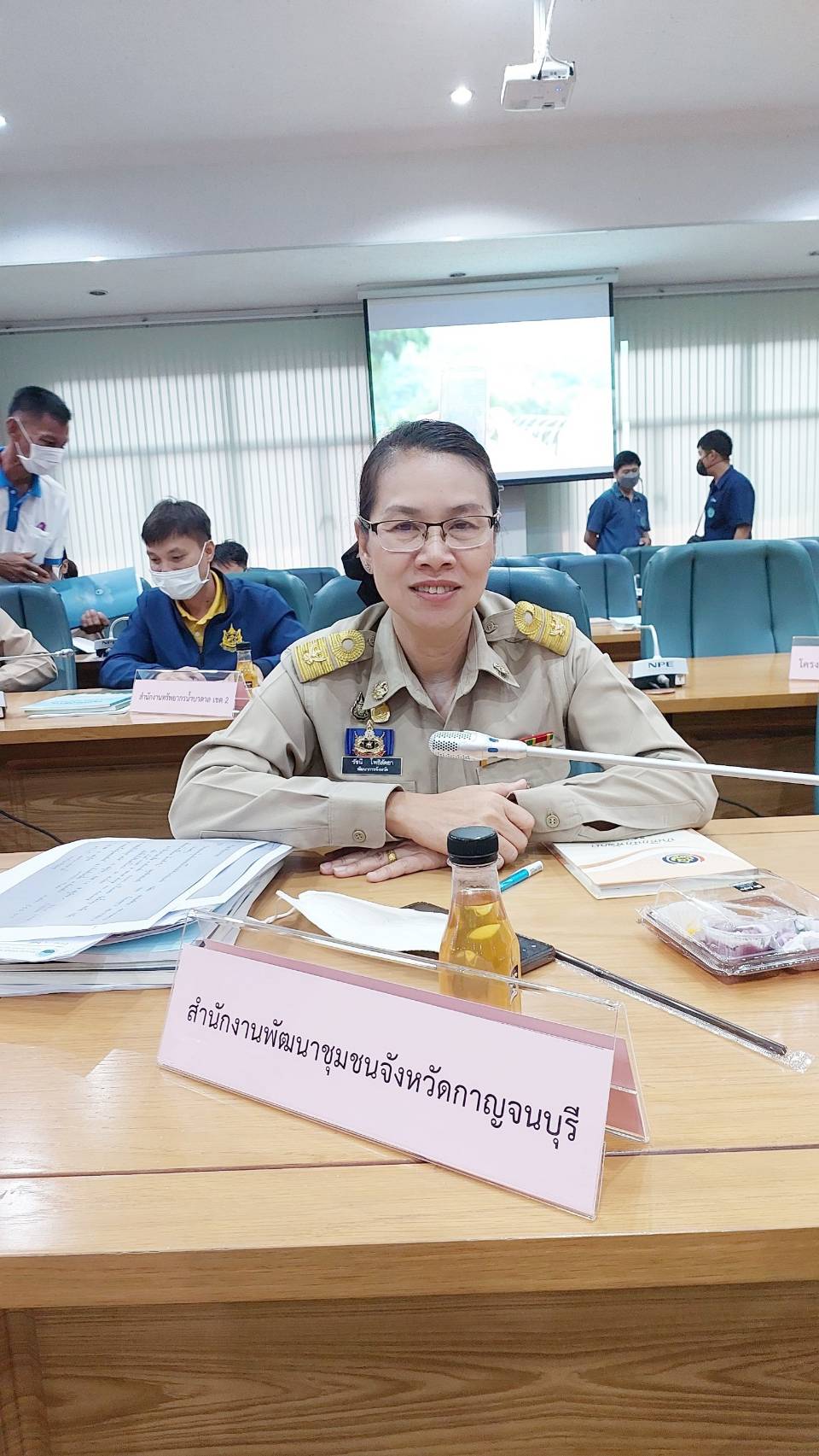 พช.กาญจนบุรี ร่วมประชุมเชิงปฏิบัติการคณะกรรมการอำนวยการโครงการพัฒนาพื้นที่สูงแบบโครงการหลวงจังหวัดกาญจนบุรี ประจำปีงบประมาณ พ.ศ. 2566 ครั้งที่ 1-2566